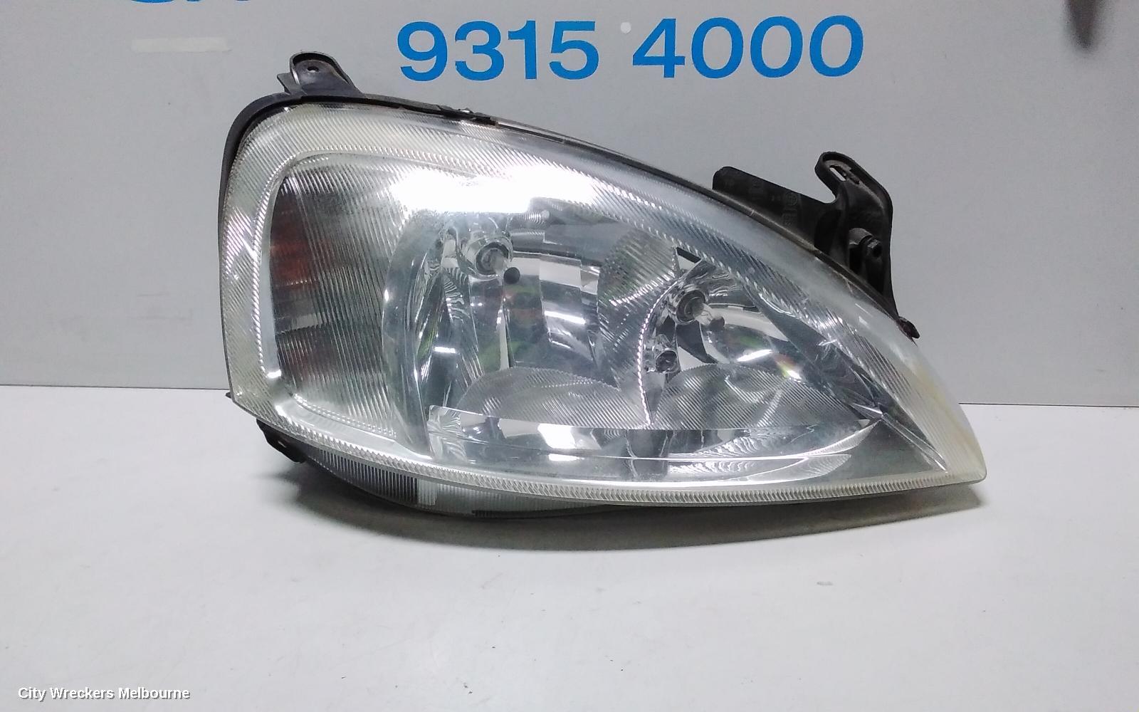 HOLDEN BARINA RIGHT HEADLAMP, XC, JAP TYPE, 03/2001 - 01/2004 - Image 3