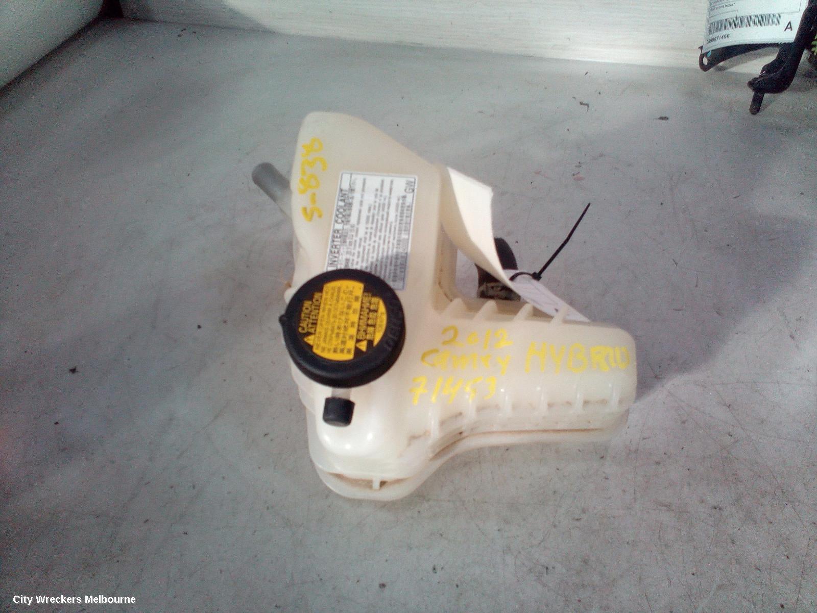TOYOTA CAMRY OVERFLOW BOTTLE, ASV50, RADIATOR TYPE, 12/2011 - 10/2017 - Image 1