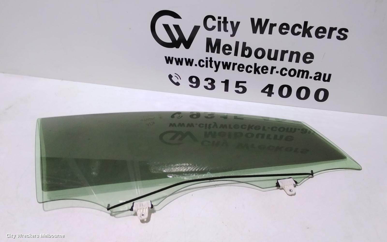 NISSAN MURANO RIGHT FRONT DOOR WINDOW, Z51, 12/2008 - 12/2014 - Image 1
