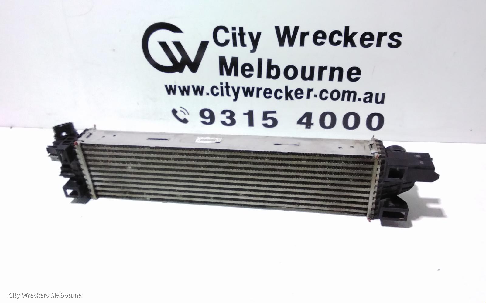 MITSUBISHI EXPRESS INTERCOOLER, DIESEL, 1.6, TWIN TURBO, SN, 03/2020 - 12/2022 - Image 1