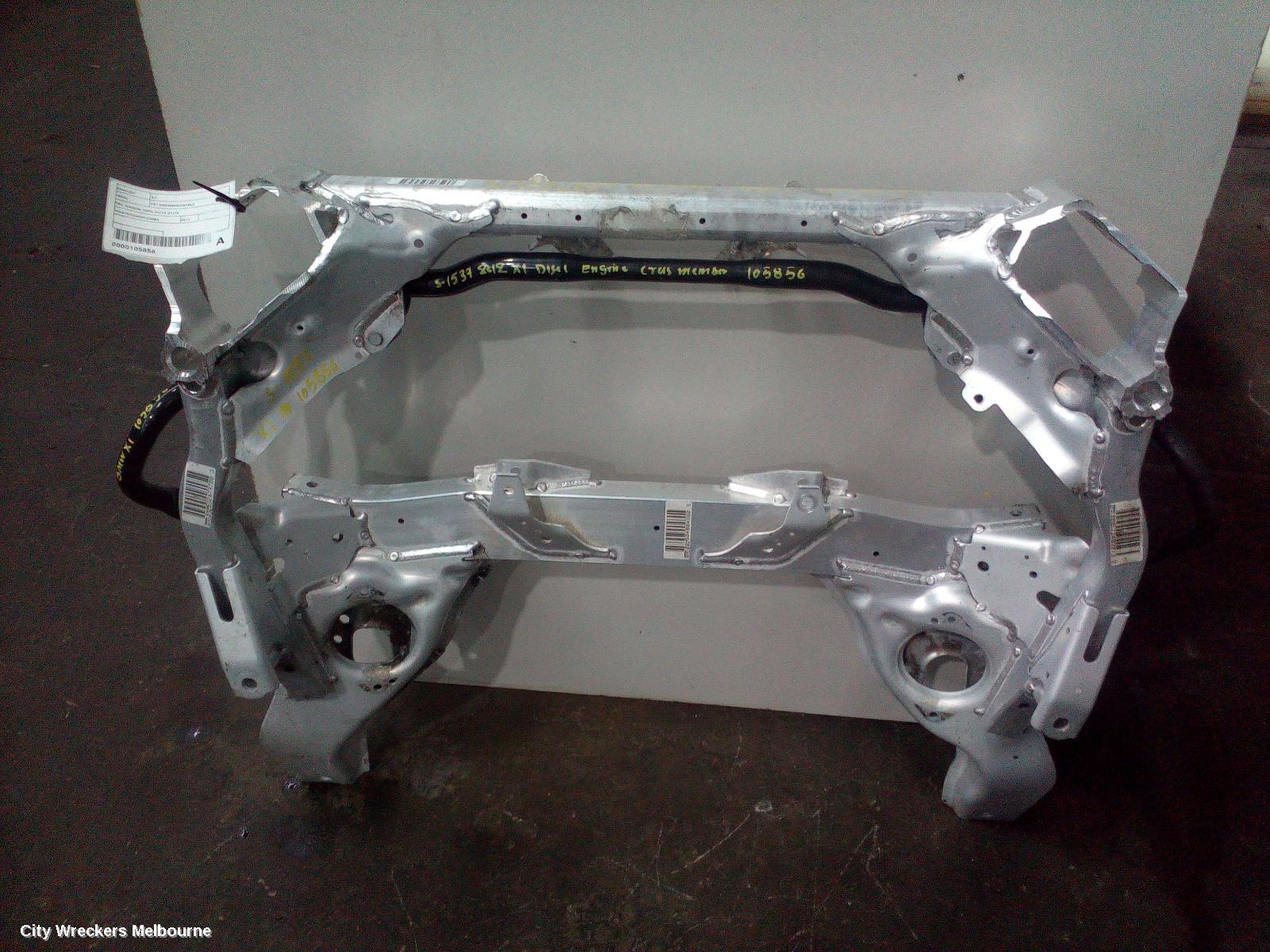 BMW X1 FRT XMEMBER/CRADLE, E84, WAGON, AWD, 04/2010 - 07/2015 - Image 1