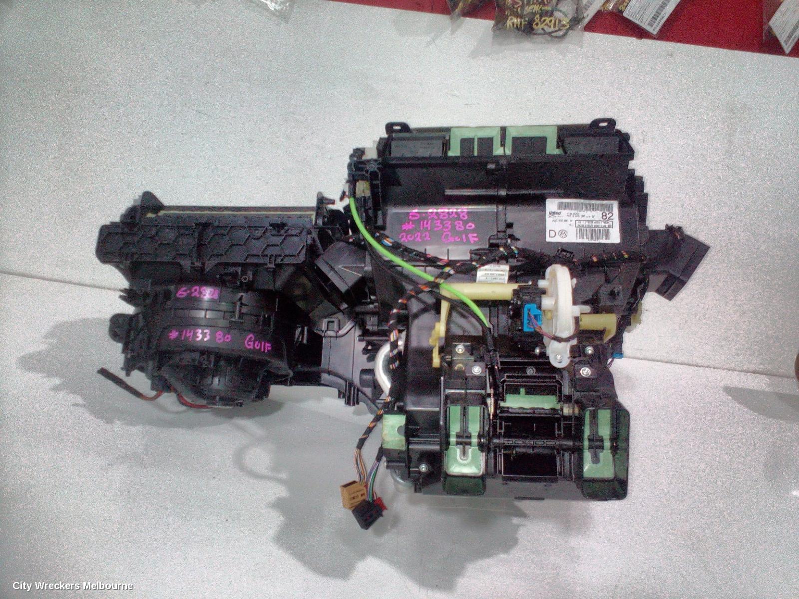 VOLKSWAGEN GOLF HEATER CORE/BOX, GEN 8, 09/2020 ONWARDS - Image 2