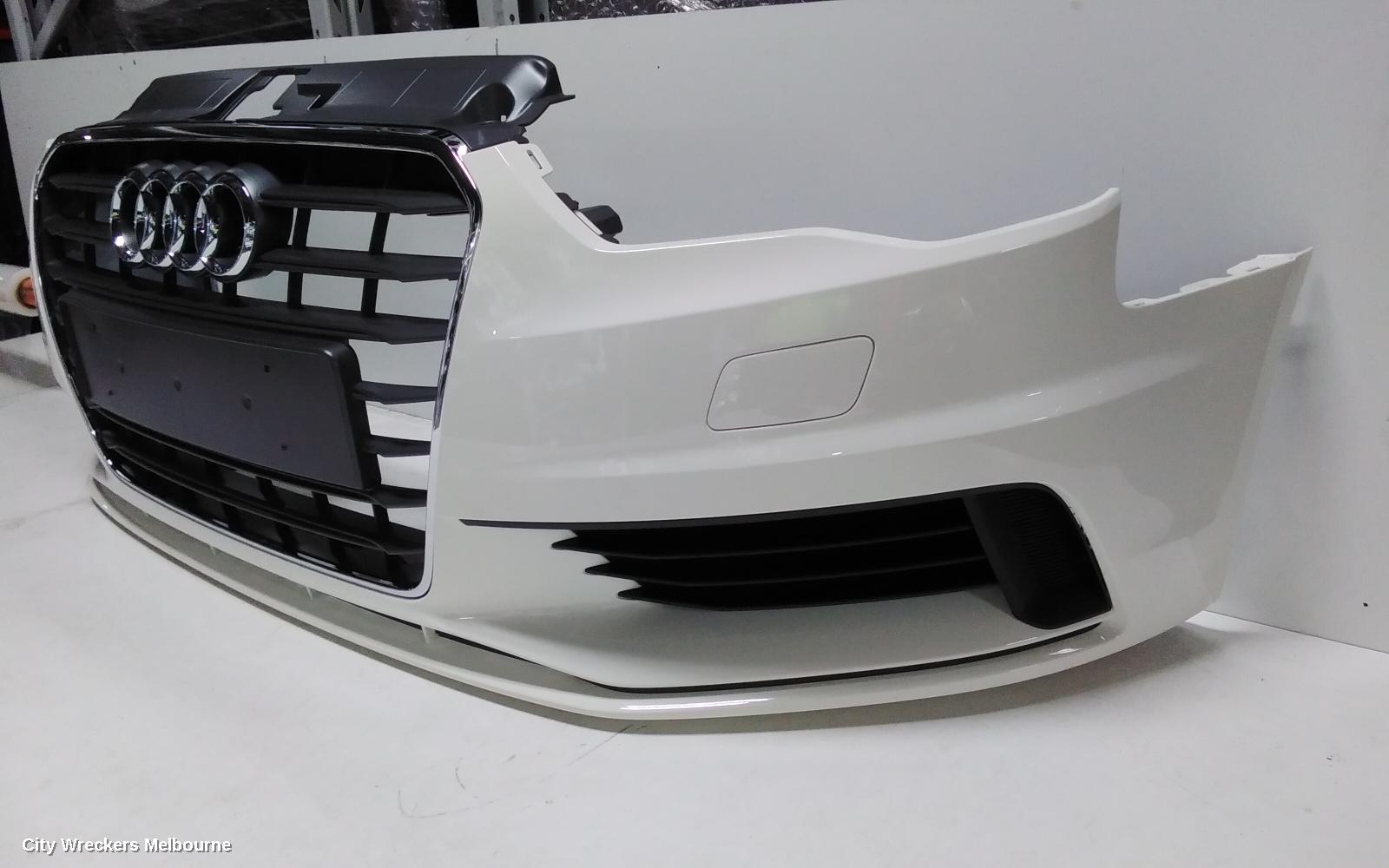 AUDI A3 FRONT BUMPER, 8V, A3, SEDAN, W/ PARK ASSIST & H/LAMP WASHER TYPE, 11/2013 - 10/2017 - Image 3