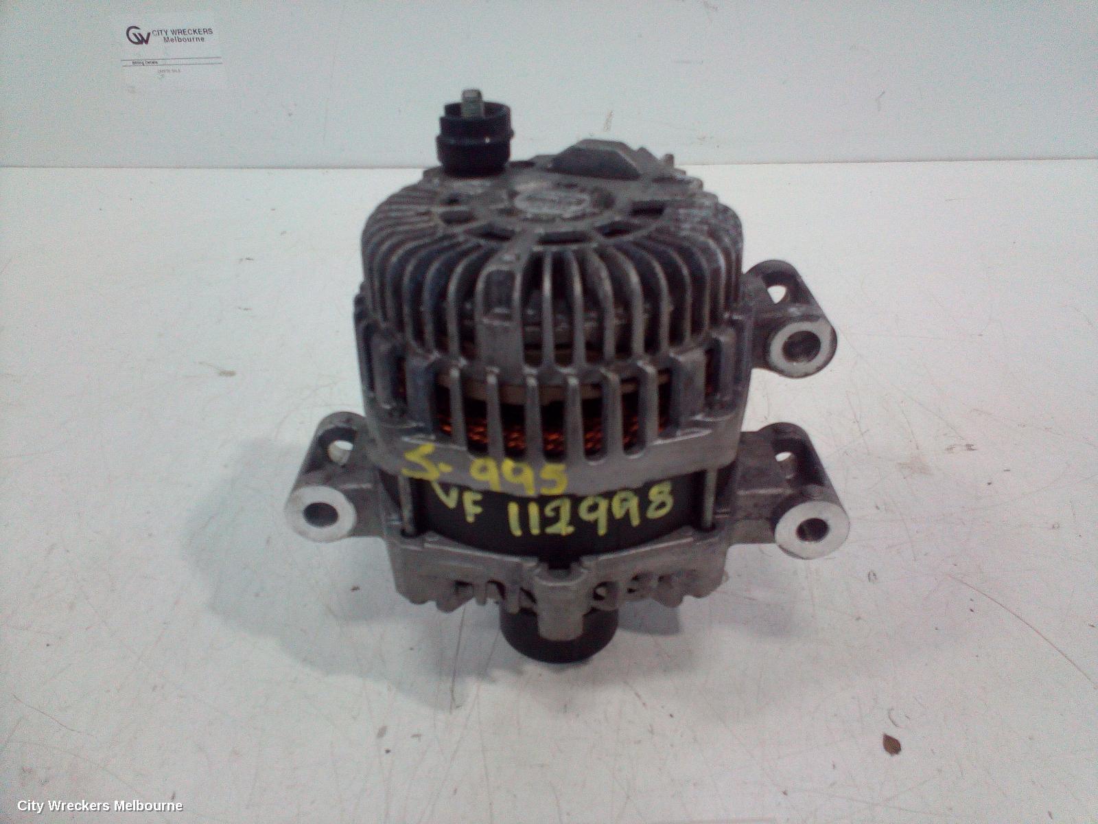 HOLDEN COMMODORE ALTERNATOR, 3.0, LFW, VF, 05/2013 - 12/2017 - Image 1