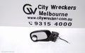 TOYOTA CAMRY LEFT DOOR MIRROR, SK36, BLACK, 08/2002 - 05/2006 - Image 1