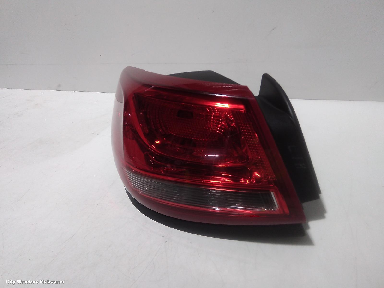 HOLDEN COMMODORE LEFT TAILLIGHT, VF, SEDAN, CLEAR TYPE, EVOKE/SV6/SS/INTERNATIONAL, 05/2013 - 12/2017 - Image 2