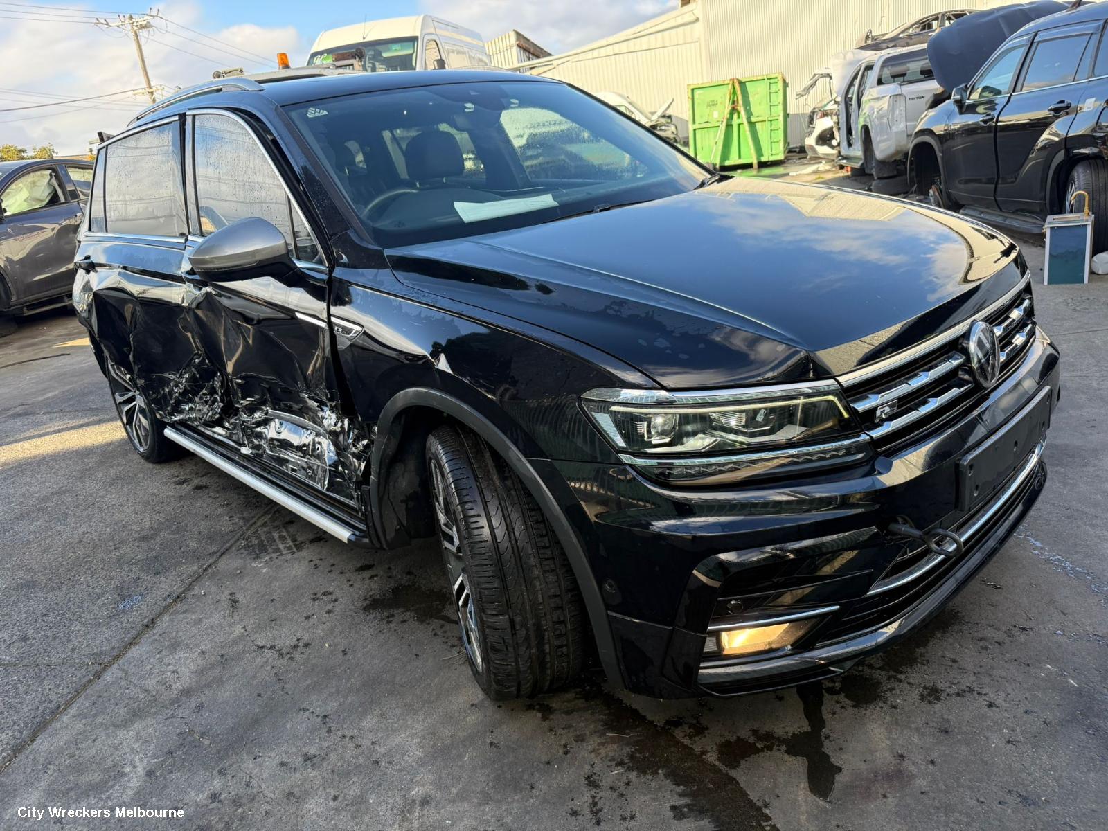 VOLKSWAGEN TIGUAN ENGINE, PETROL, 2.0, TURBO, CXDA CODE, 5NA, 06/2016 - 02/2024 - Image 2
