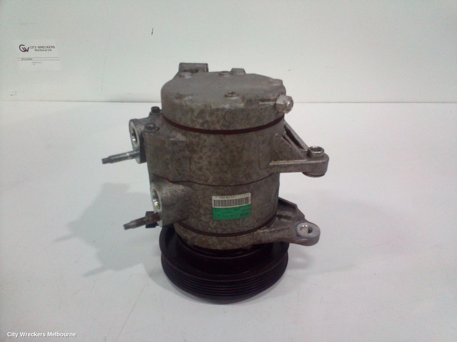 JEEP CHEROKEE A/C COMPRESSOR, KK, 3.7, PETROL, RS18, 08/2009 - 10/2012 - Image 2