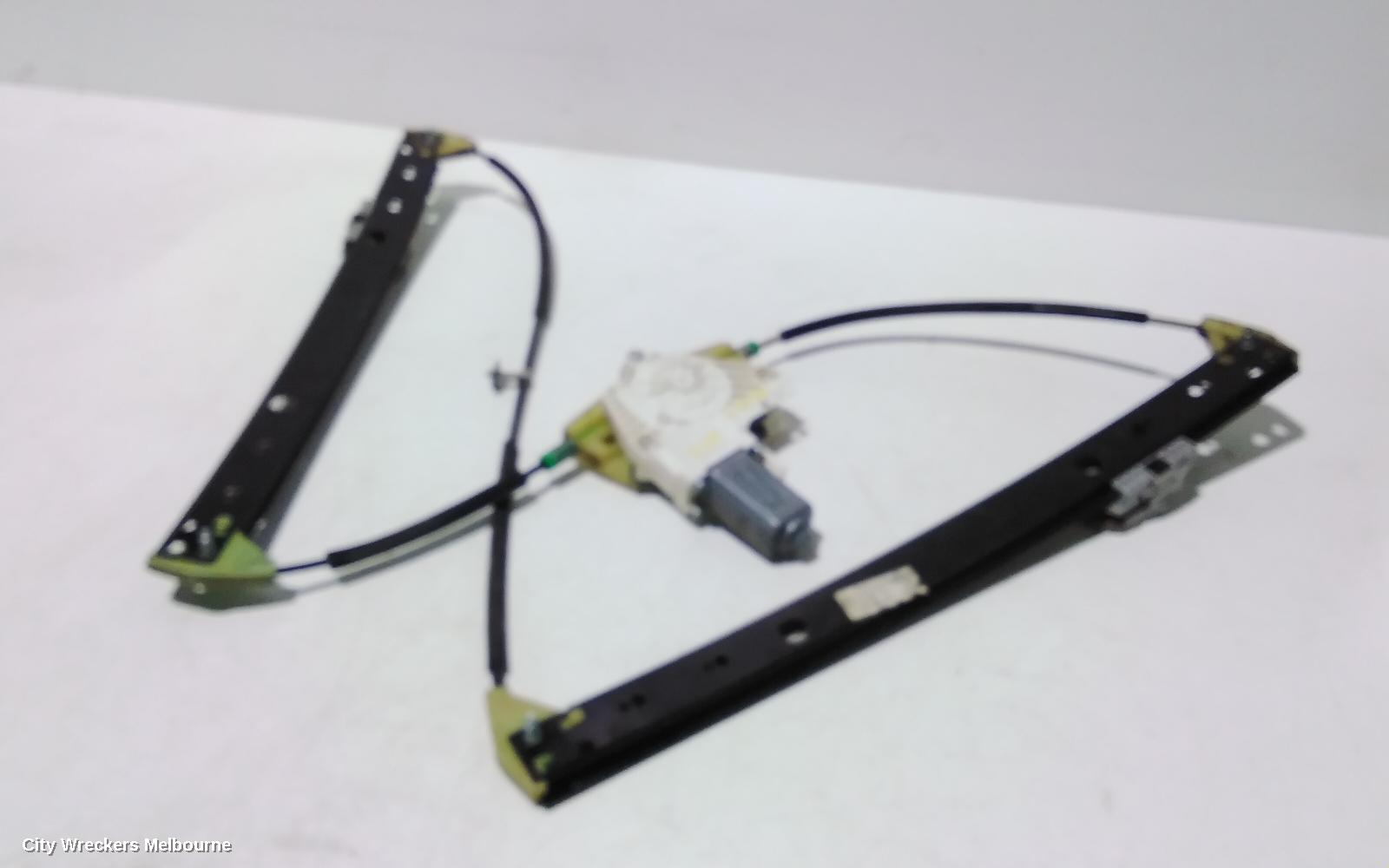 AUDI Q7 LEFT FRONT WINDOW REG/MOTOR, 4L, 09/2006 - 08/2015 - Image 3