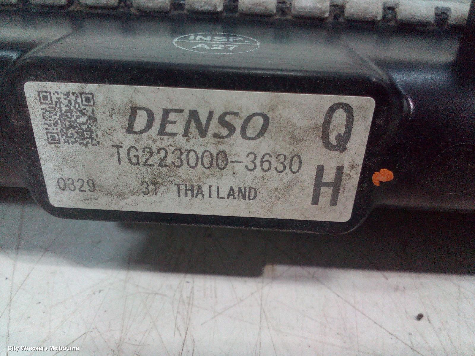 HONDA JAZZ RADIATOR, MANUAL, 1.5, PETROL, GK/GF, 07/2014 - 12/2020 - Image 3