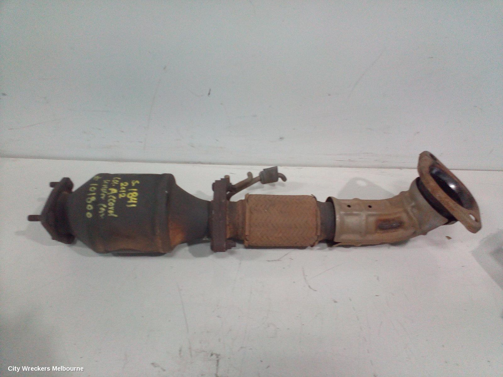 HONDA ACCORD CATALYTIC CONVERTER, UNDER CAR-CAT TYPE, 2.4, PETROL, 8TH GEN, EURO (VIN JHMCU), 06/2008 - 12/2015 - Image 2