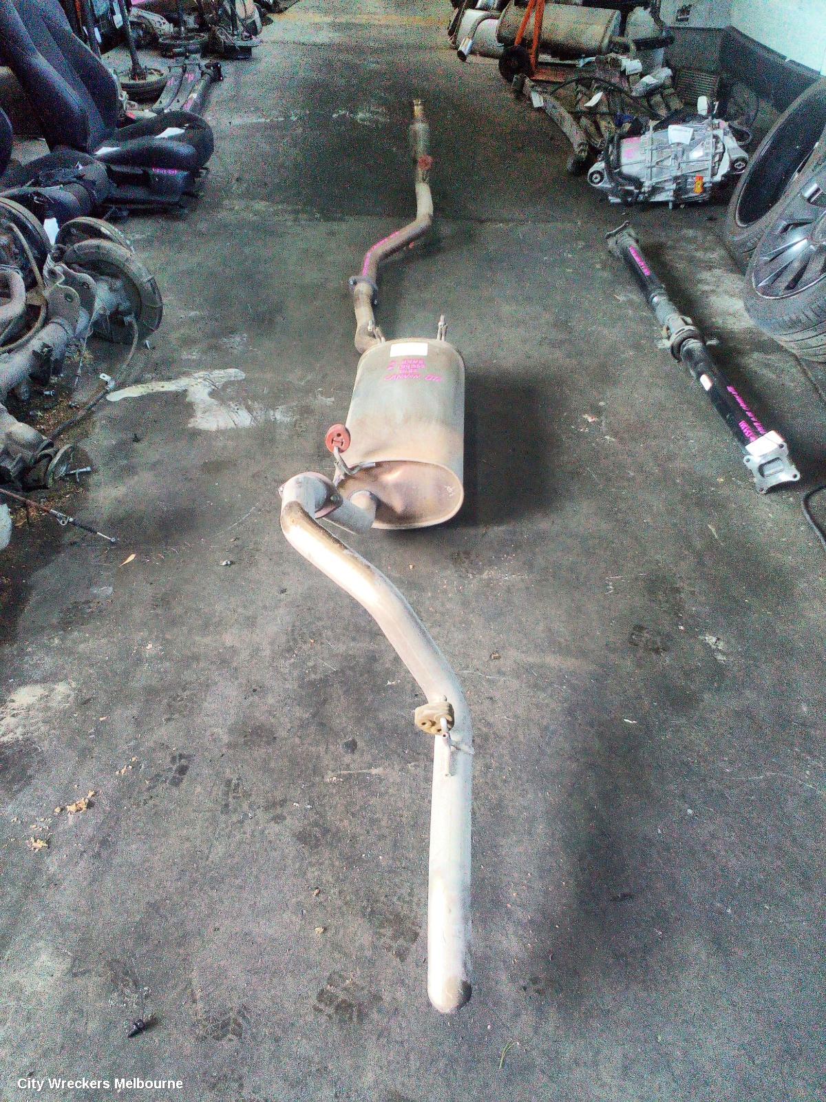 GREAT WALL CANNON UTE EXHAUST SYSTEM, NPW, 09/2020 ONWARDS - Image 2
