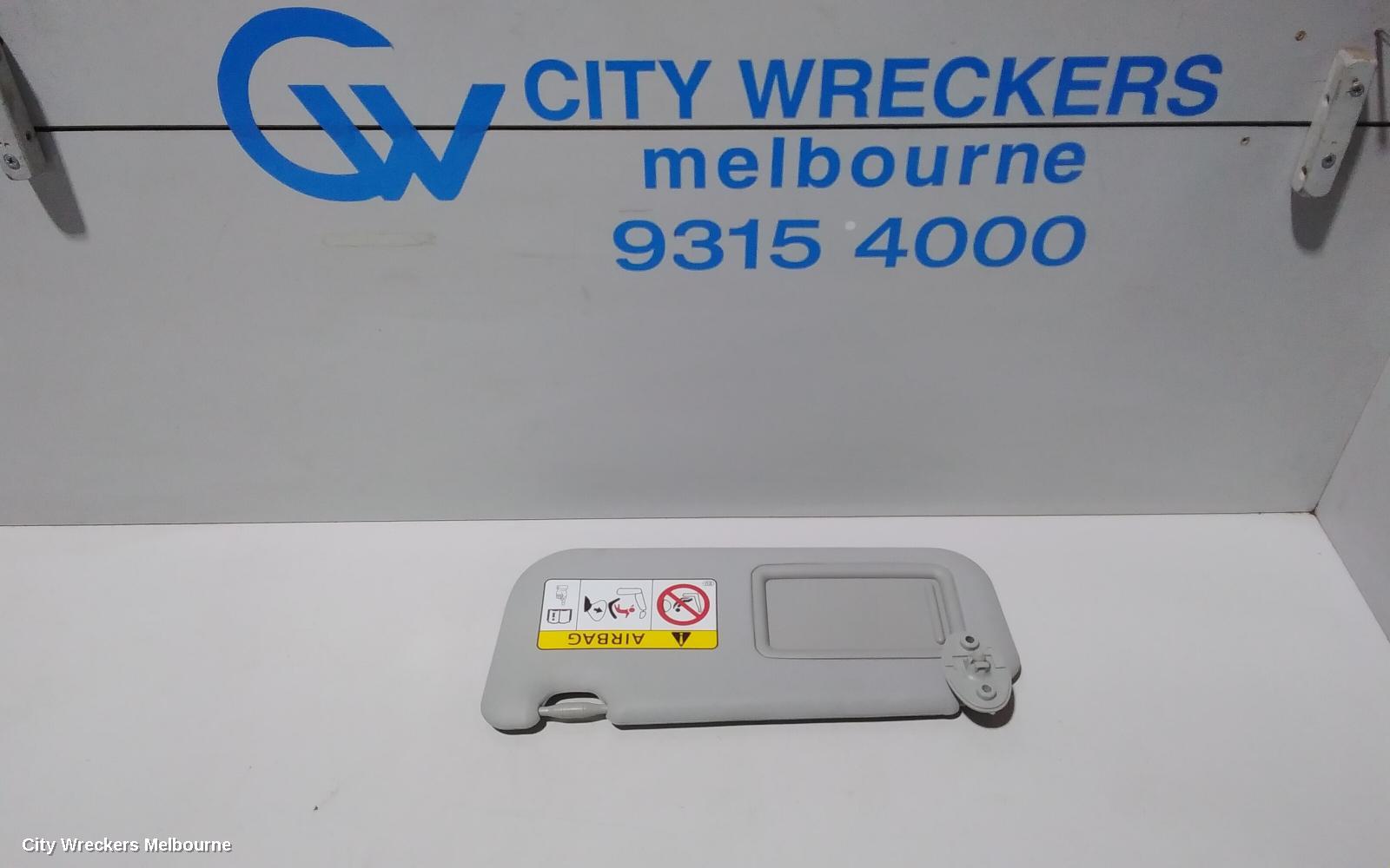 TOYOTA COROLLA SUNVISOR, ZRE182R/ZWE186R, LH SIDE, 10/2012 - 06/2018 - Image 1