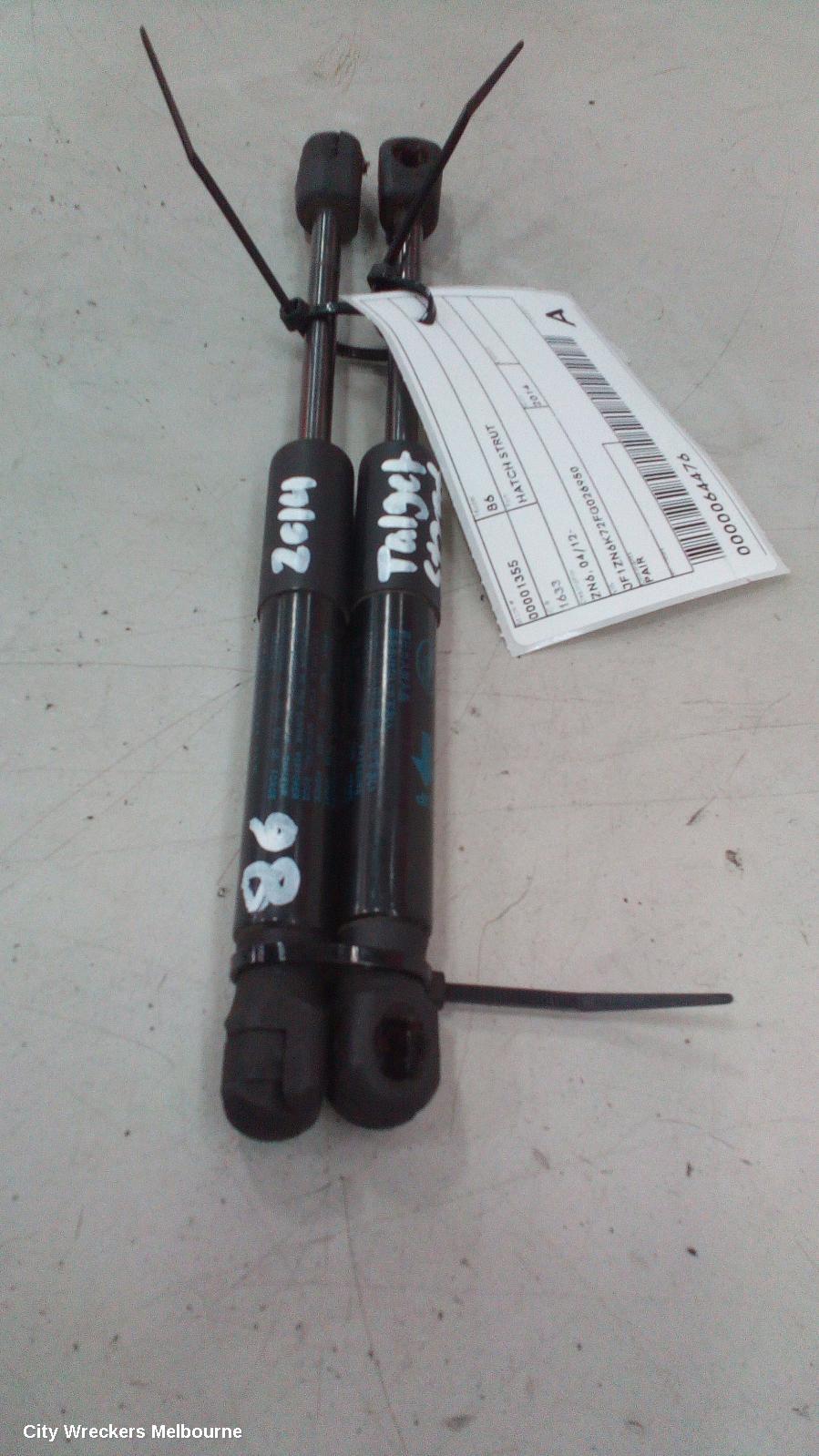 TOYOTA 86 HATCH STRUT, ZN6, 04/2012 - 09/2021 - Image 3
