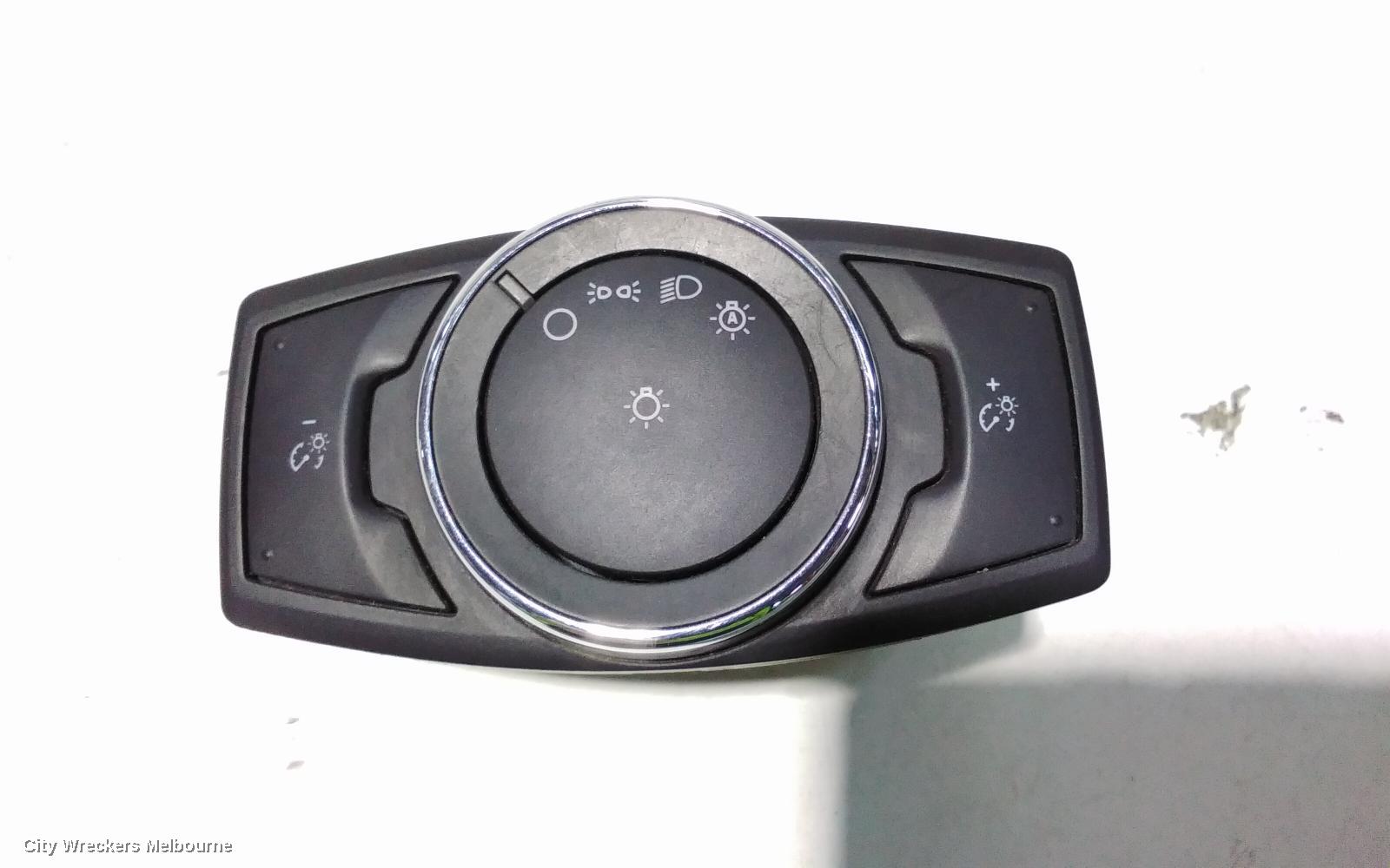 FORD RANGER COMBINATION SWITCH, HEADLAMP SWITCH (DASH MOUNTED), NON FOGLAMP TYPE, PX SERIES 2-3, 06/2015 - 04/2022 - Image 3