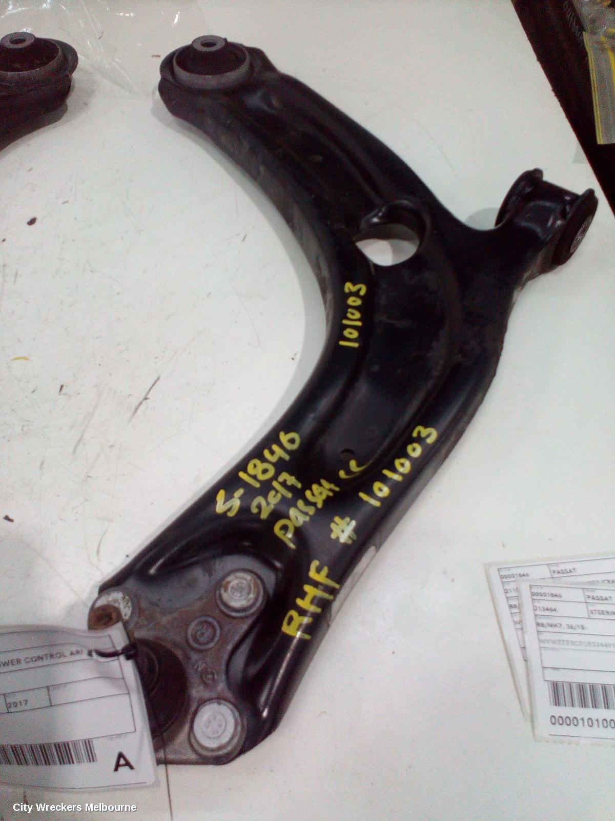 VOLKSWAGEN PASSAT RIGHT FRONT LOWER CONTROL ARM, B8/MK7, 06/2015 ONWARDS - Image 2