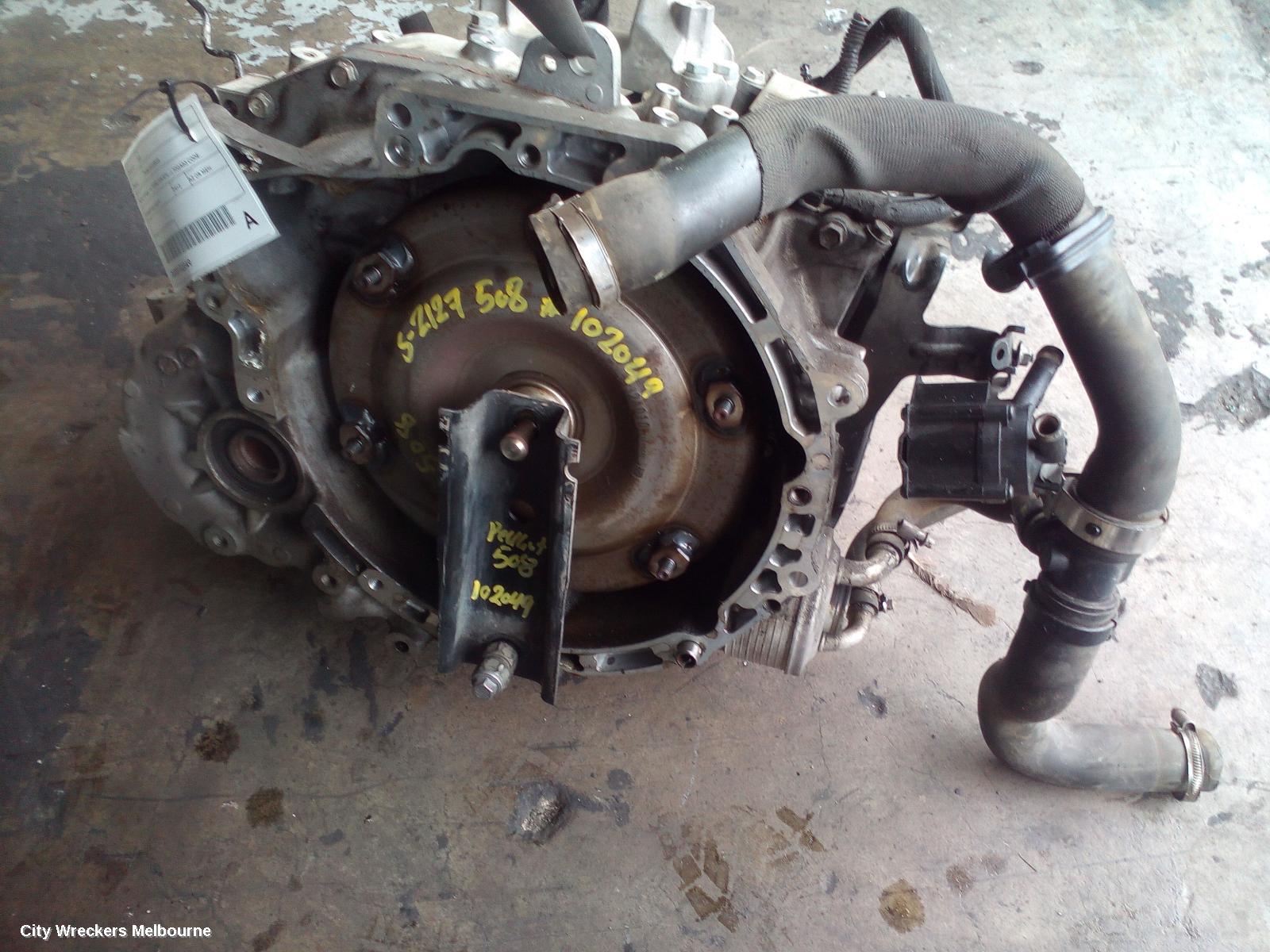 PEUGEOT 508 TRANS/GEARBOX, AUTO, PETROL, 1.6, TURBO (VIN 5FV...), 20GA03 CODE, 05/2011 - 02/2015 - Image 2