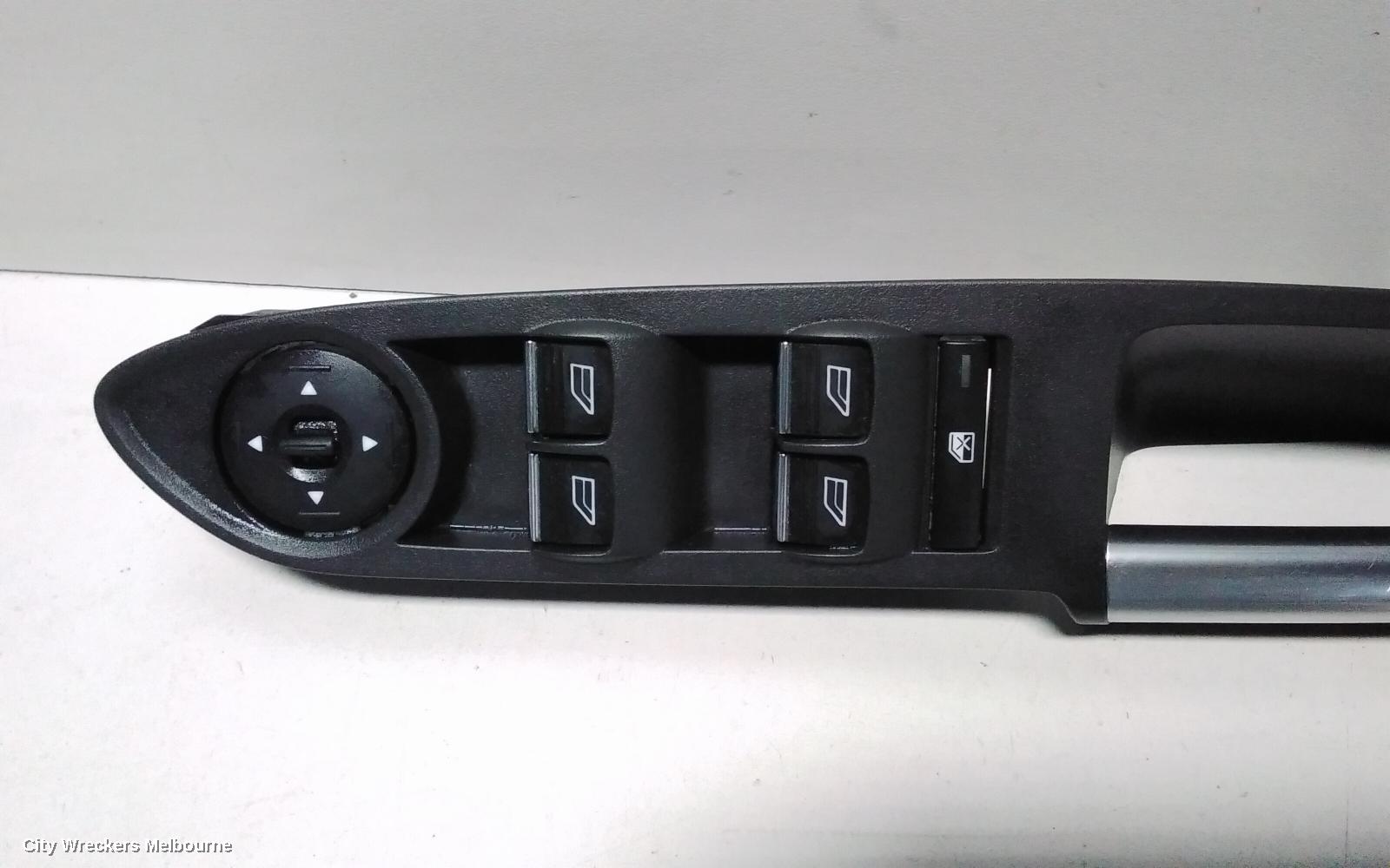 FORD KUGA PWR DR WIND SWITCH, RH FRONT (MASTER SWITCH), NON FOLDING MIRROR TYPE, TF, 11/2012 - 09/2016 - Image 2