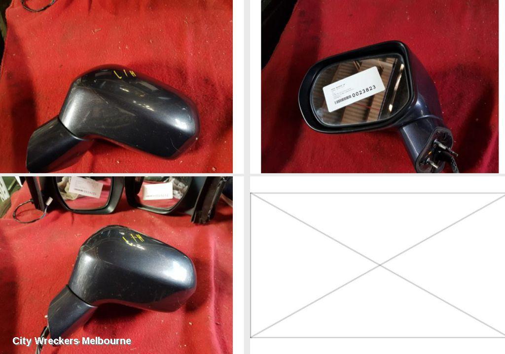 HONDA CIVIC LEFT DOOR MIRROR, 8TH GEN, SEDAN, NON INDICATOR TYPE, 02/2006 - 12/2011 - Image 1