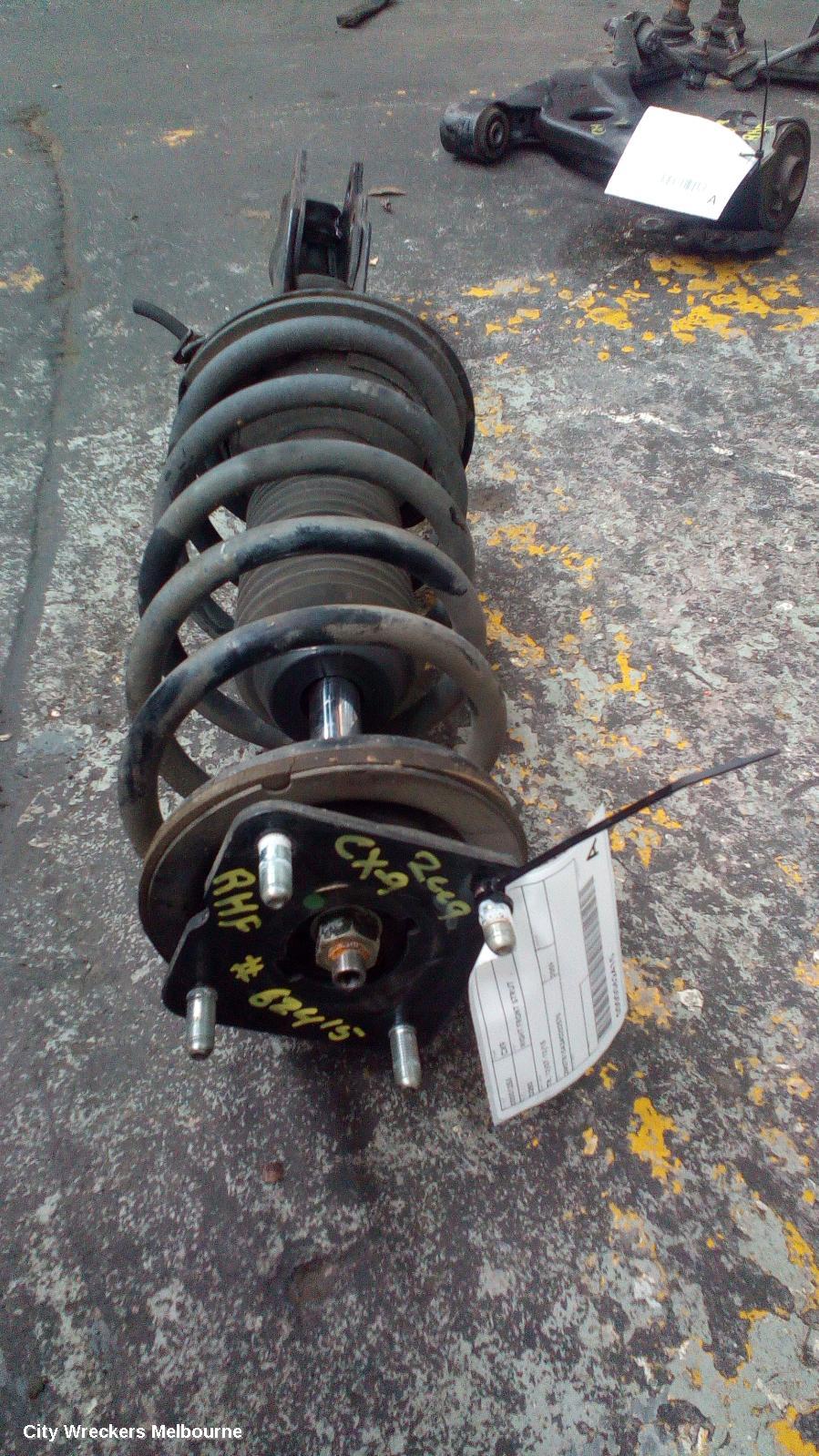MAZDA CX9 RIGHT FRONT STRUT, TB, 12/2007 - 12/2015 - Image 1
