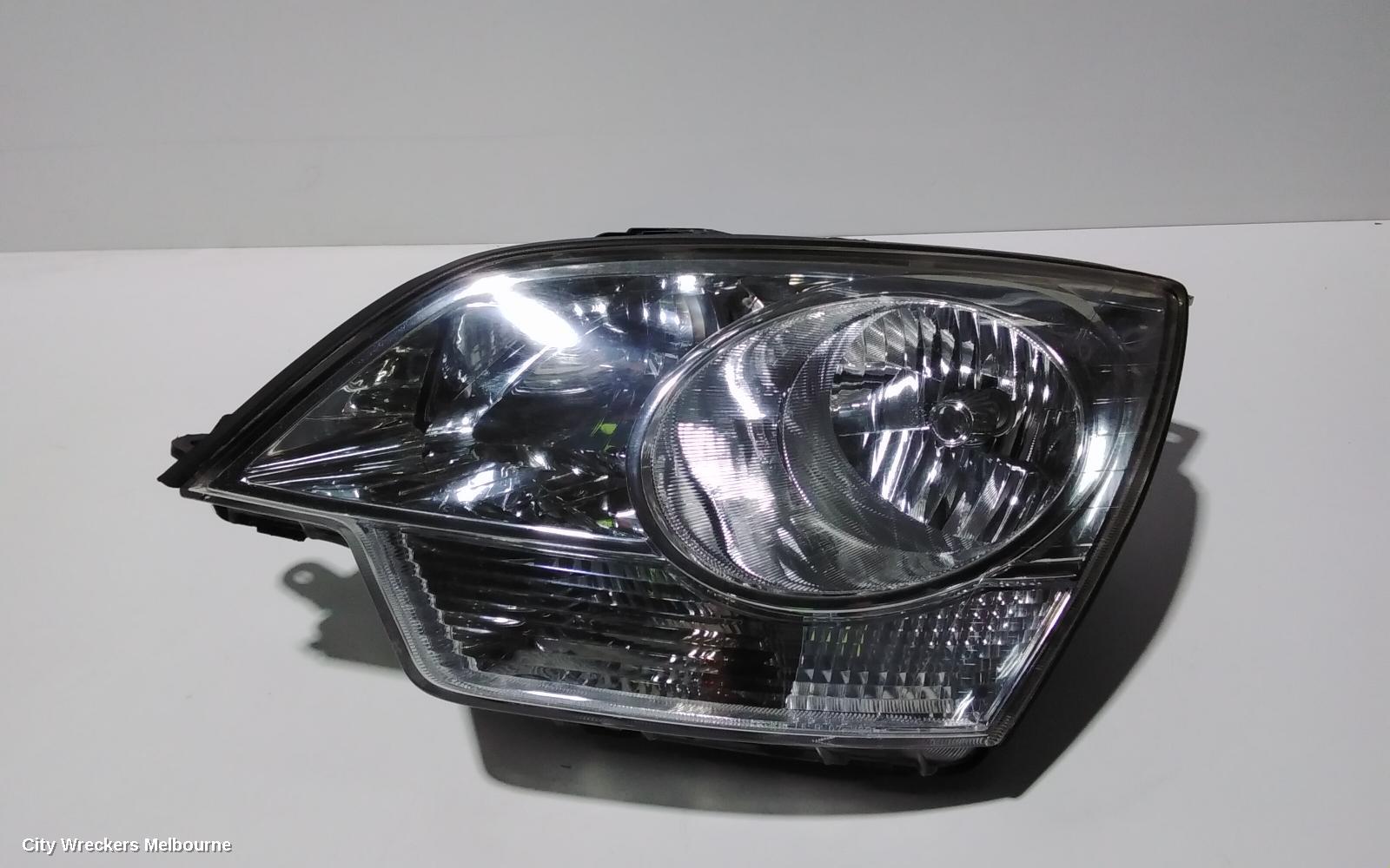 HOLDEN CAPTIVA LEFT HEADLAMP, CG, MAXX/CAPTIVA 5 (4TH VIN = D), 07/2008 - 09/2015 - Image 1