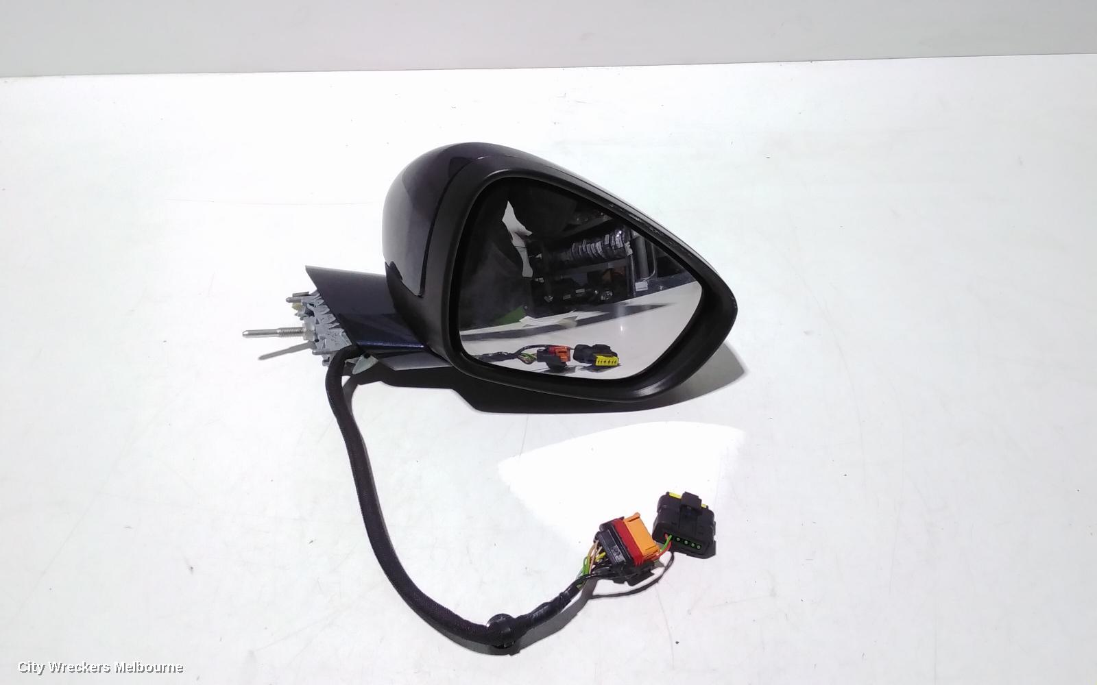 PEUGEOT 508 RIGHT DOOR MIRROR, ELECT ADJ, HEATED, NON MEMORY & NON BLIND SPOT MONITOR TYPE, 07/2011 - 12/2017 - Image 1