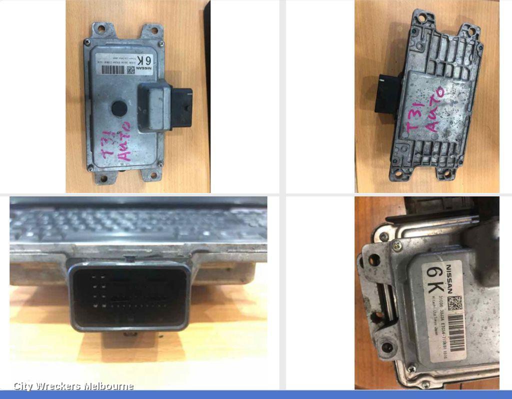 NISSAN XTRAIL ECU, TRANSMISSION ECU, 2.5, PETROL. AWD, AUTO T/M, T31, 10/2007 - 06/2010 - Image 1