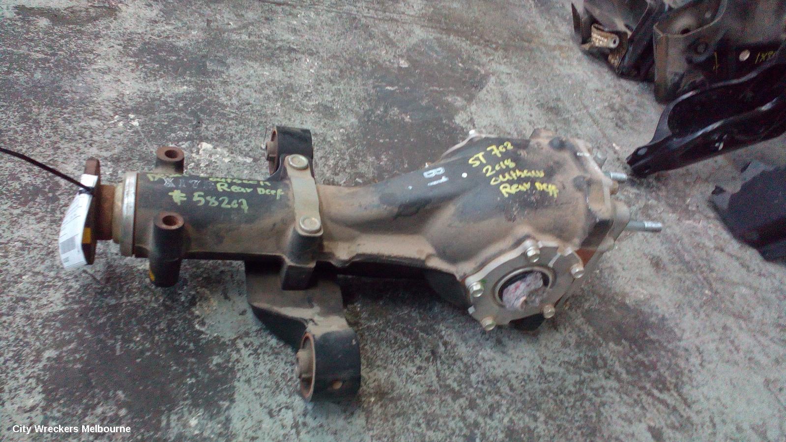 SUBARU OUTBACK DIFFERENTIAL CENTRE, 2.0, EE20, DIESEL, AUTO T/M, 6TH GEN, 4.111 RATIO (B1 CODE), 08/2014 ONWARDS - Image 3