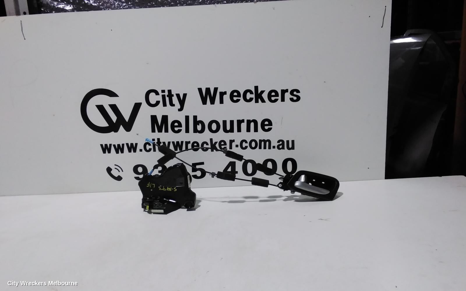 HONDA CIVIC DOOR/BOOT/GATE LOCK, LEFT FRONT DOOR LOCK, 9TH GEN, HATCH, 06/2012 - 04/2016 - Image 2