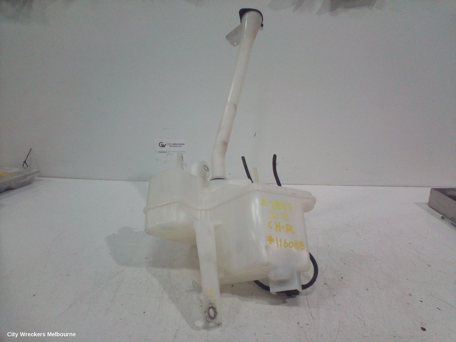 TOYOTA C-HR WASHER BOTTLE, GEN 1, 12/2016 - 09/2023 - Image 1