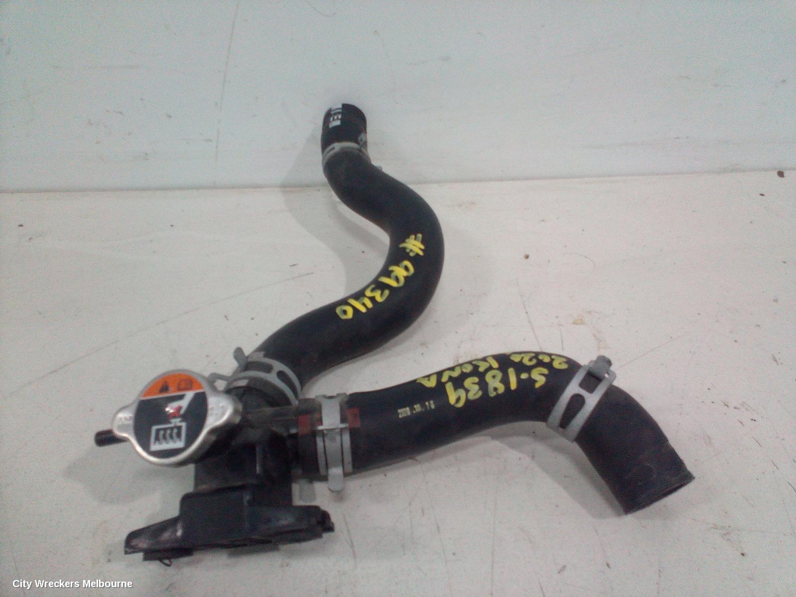 HYUNDAI KONA WATER PIPES/OUTLETS, OS, 09/2017 - 07/2023 - Image 3