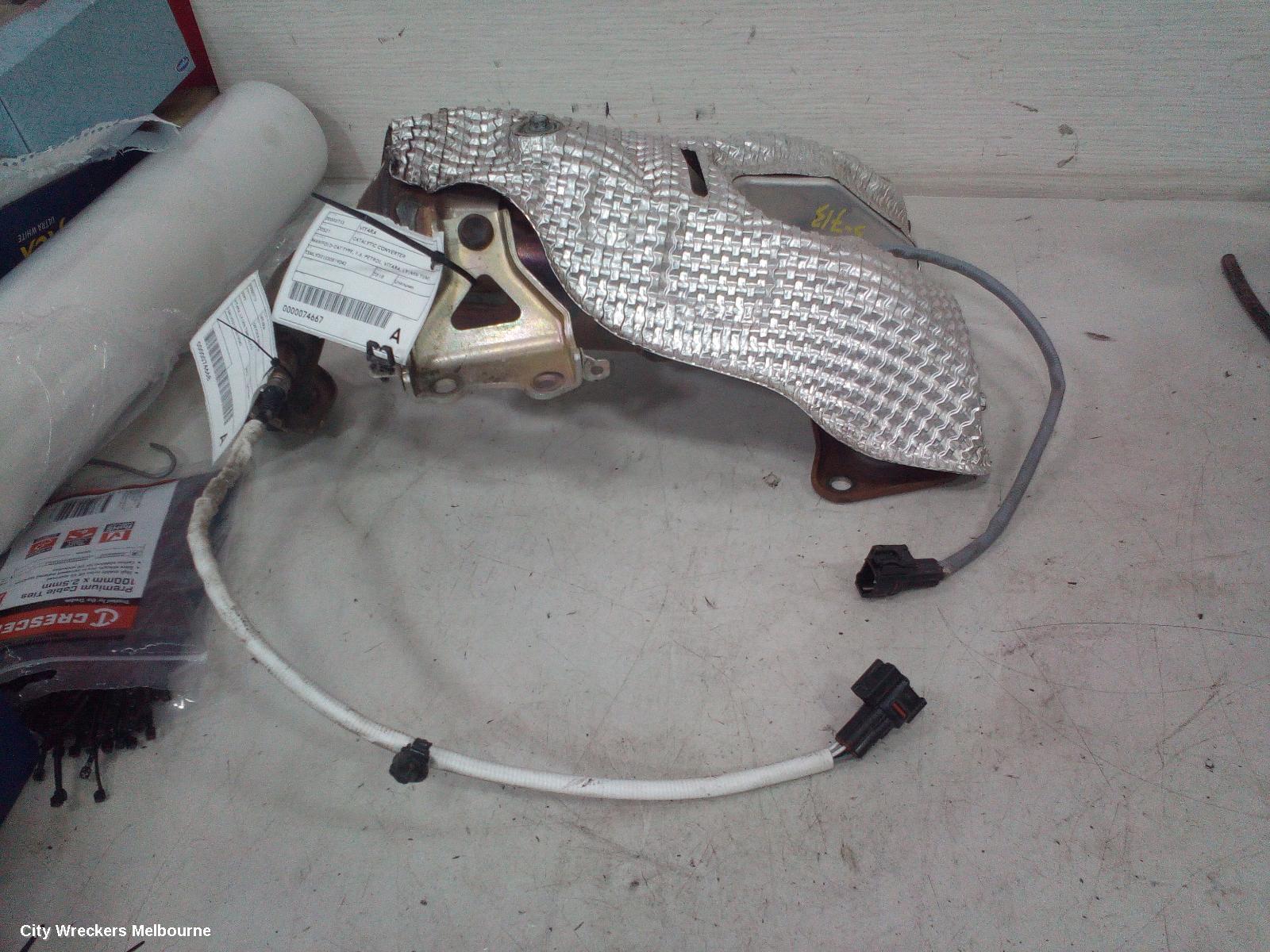 SUZUKI VITARA CATALYTIC CONVERTER, MANIFOLD-CAT TYPE, 1.6, PETROL, VITARA, LY (VIN TSM), 06/2015 ONWARDS - Image 1