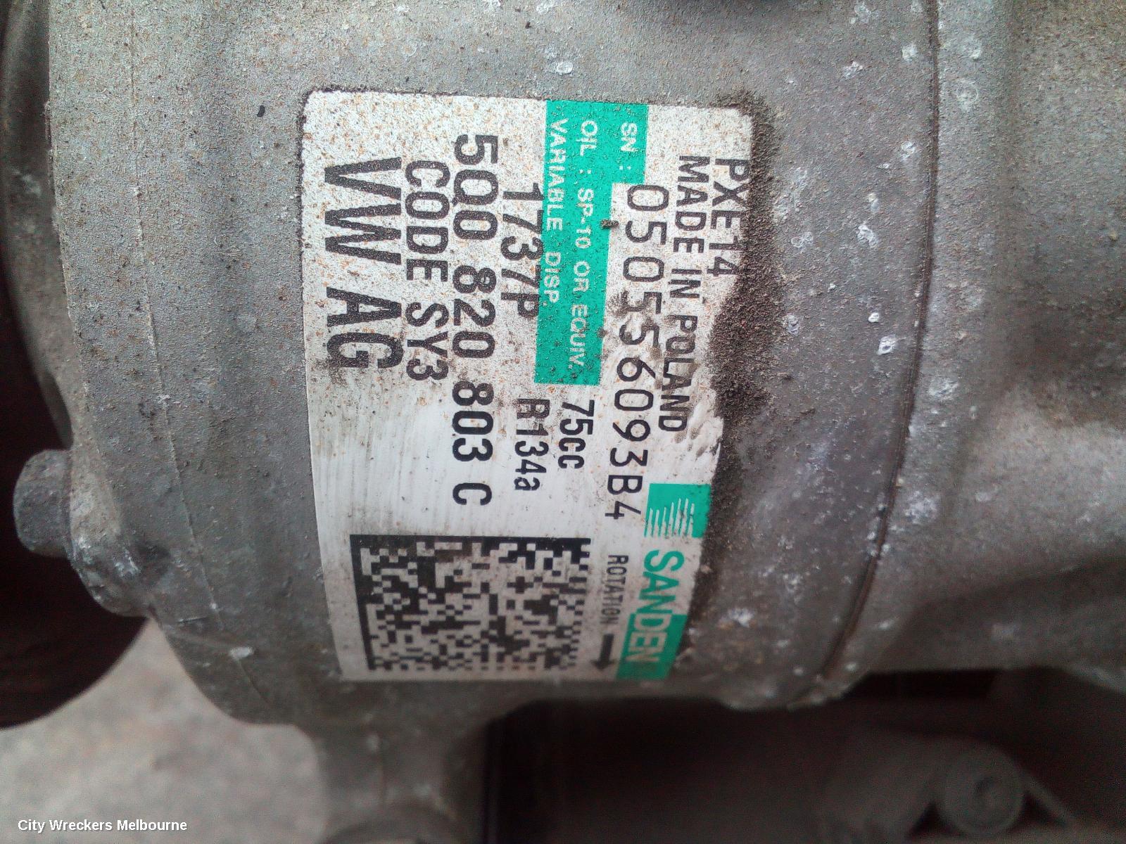 AUDI A3 A/C COMPRESSOR, 8V, PETROL, A3/S3, 03/2013 - 10/2020 - Image 3