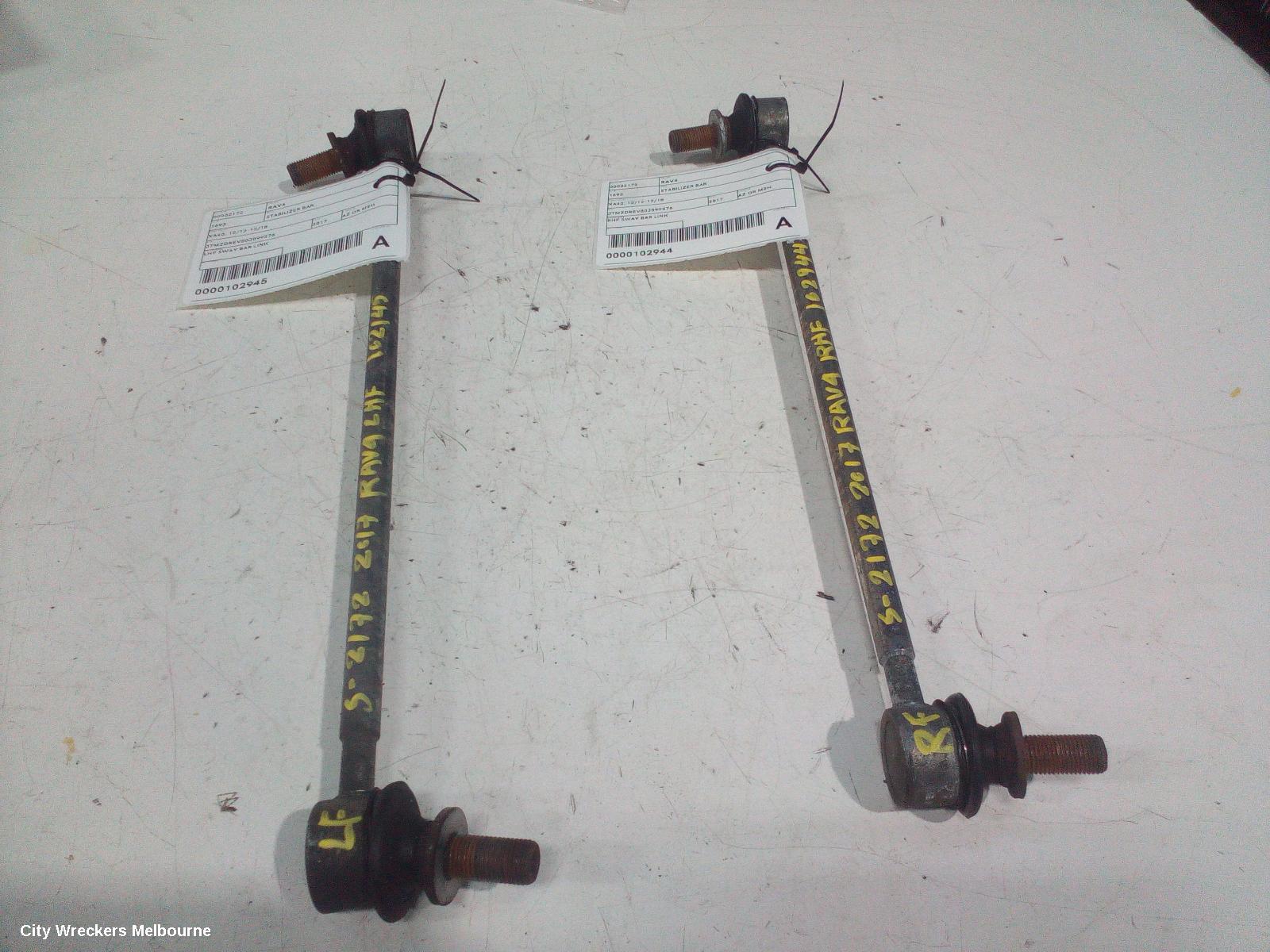 TOYOTA RAV4 STABILISER BAR, XA40, 12/2012 - 12/2018 - Image 3