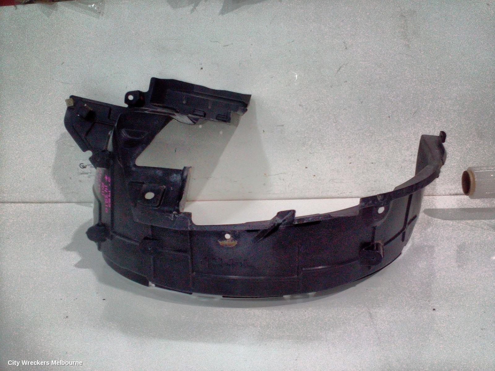 NISSAN MICRA LEFT GUARD LINER, K13, 11/2010 - 11/2012 - Image 1