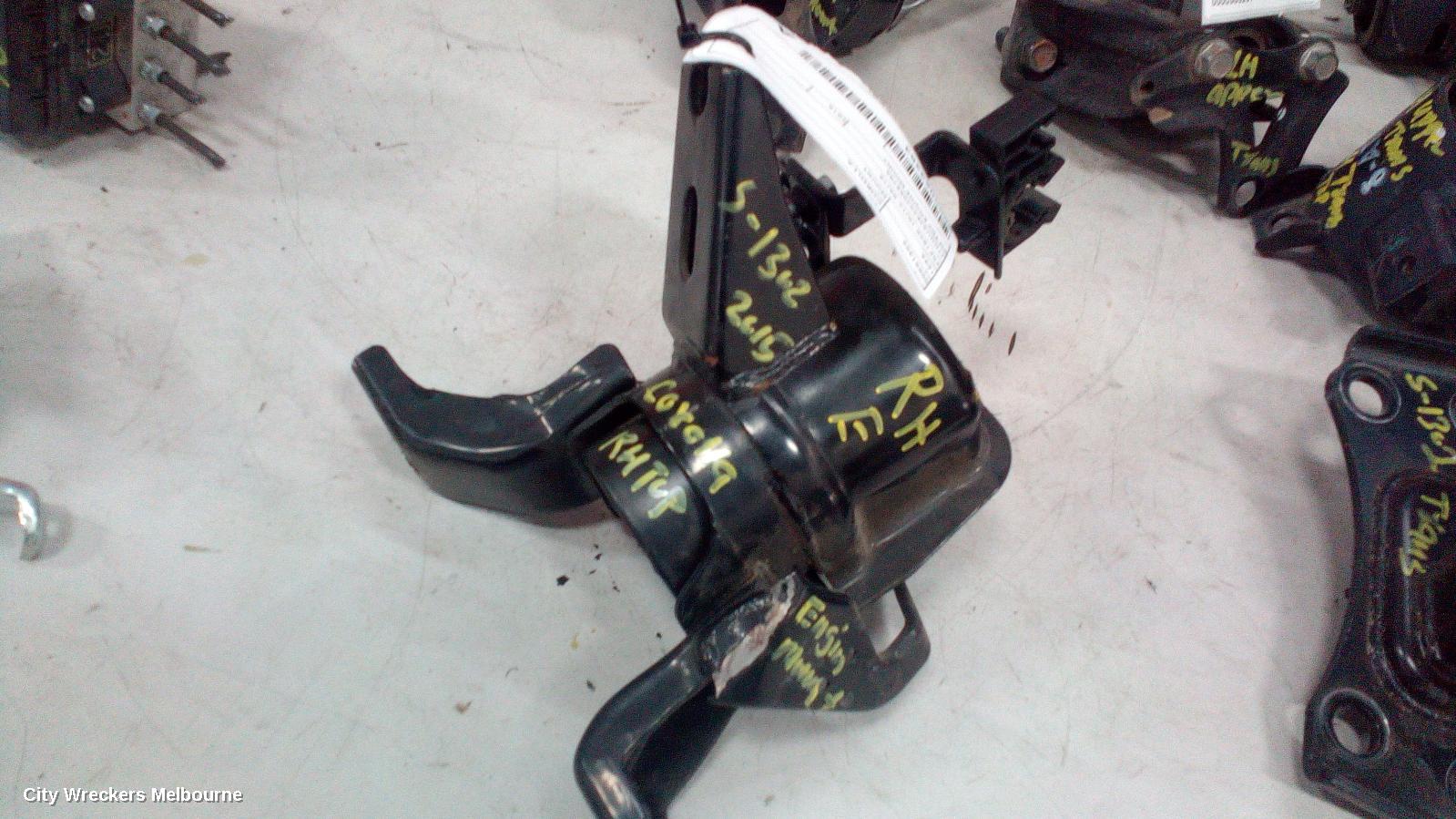 TOYOTA COROLLA MOUNT, ZRE182R 10/2012 - 06/2018 - Image 1