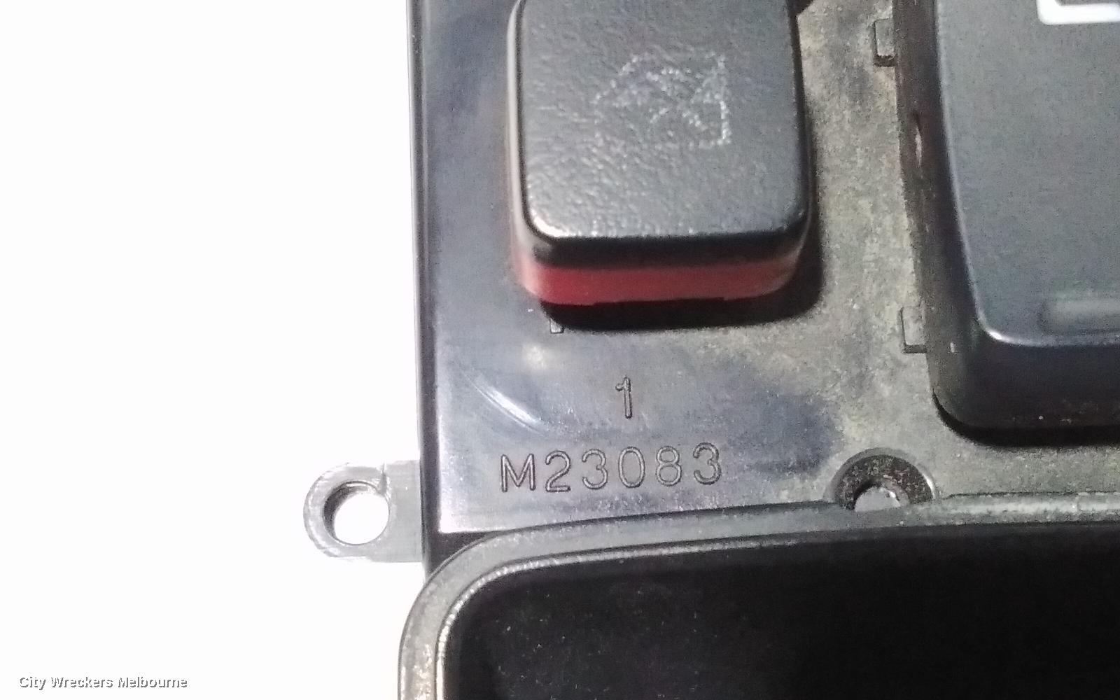HONDA ODYSSEY PWR DR WIND SWITCH, RH FRONT (MASTER SWITCH), RB, 07/2004 - 03/2009 (AUS ONLY) - Image 3