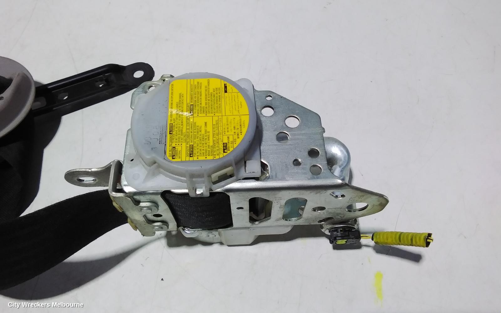 TOYOTA KLUGER SEATBELT/STALK, LH FRONT, SEAT BELT ONLY, GSU40-GSU45, 07/2010 - 02/2014 - Image 3
