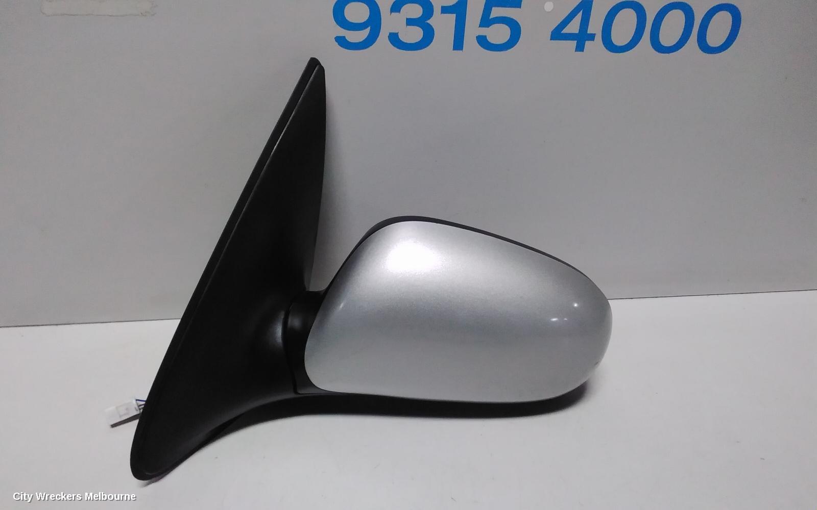 NISSAN PULSAR LEFT DOOR MIRROR, N16, SEDAN, COLOUR CODED, 07/2000 - 07/2003 - Image 3