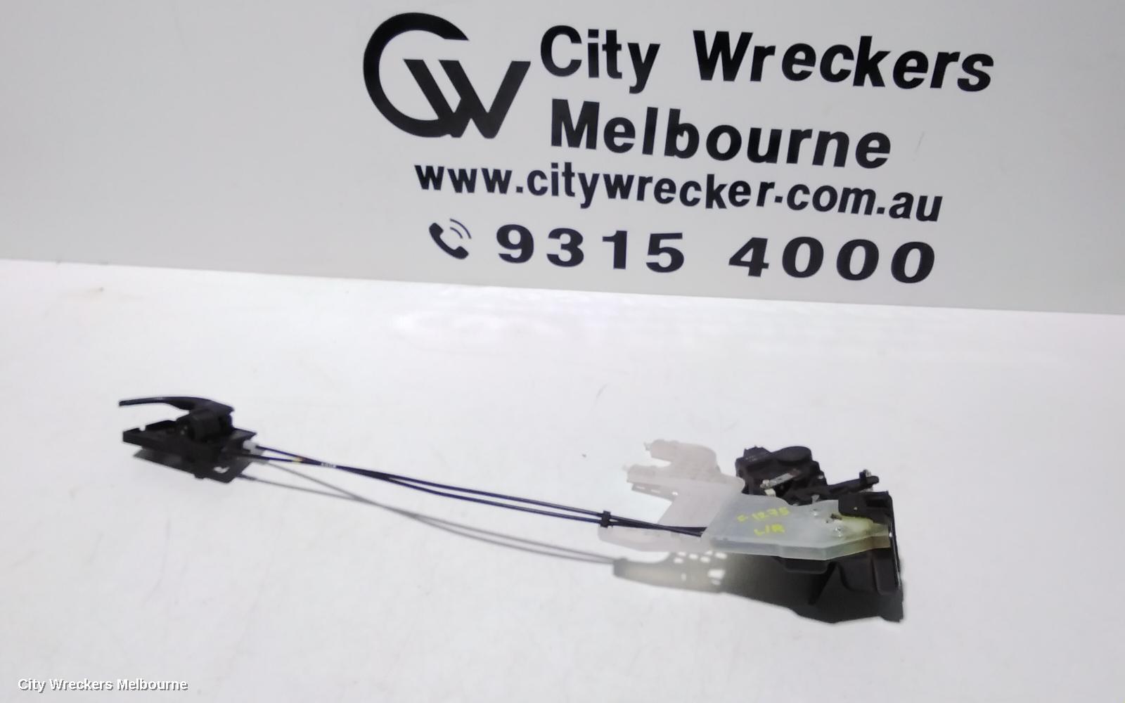 HYUNDAI TUCSON DOOR/BOOT/GATE LOCK, LEFT REAR DOOR LOCK, 08/2004 - 01/2010 - Image 1