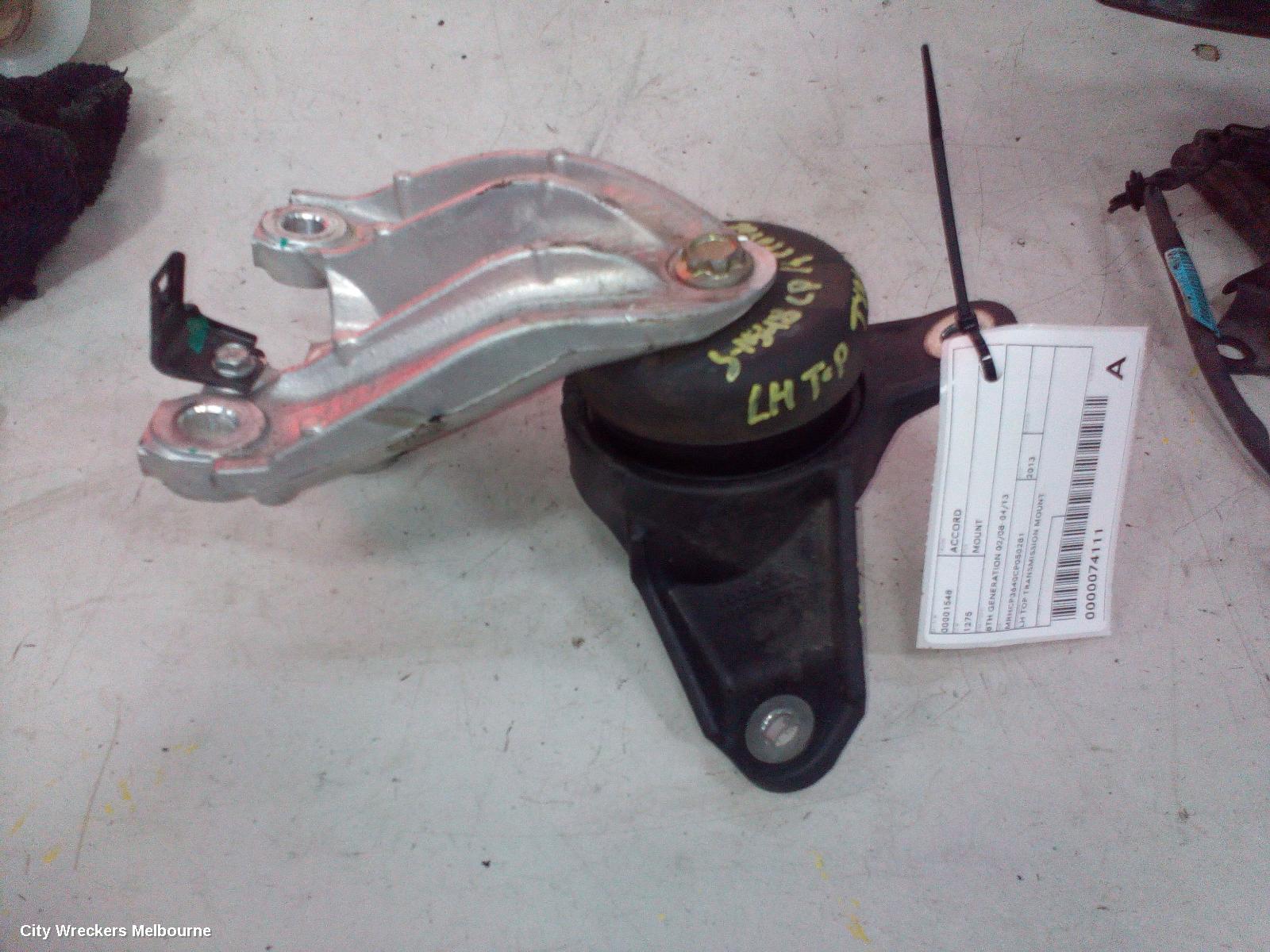 HONDA ACCORD MOUNT, 8TH GENERATION 02/2008 - 04/2013 - Image 3