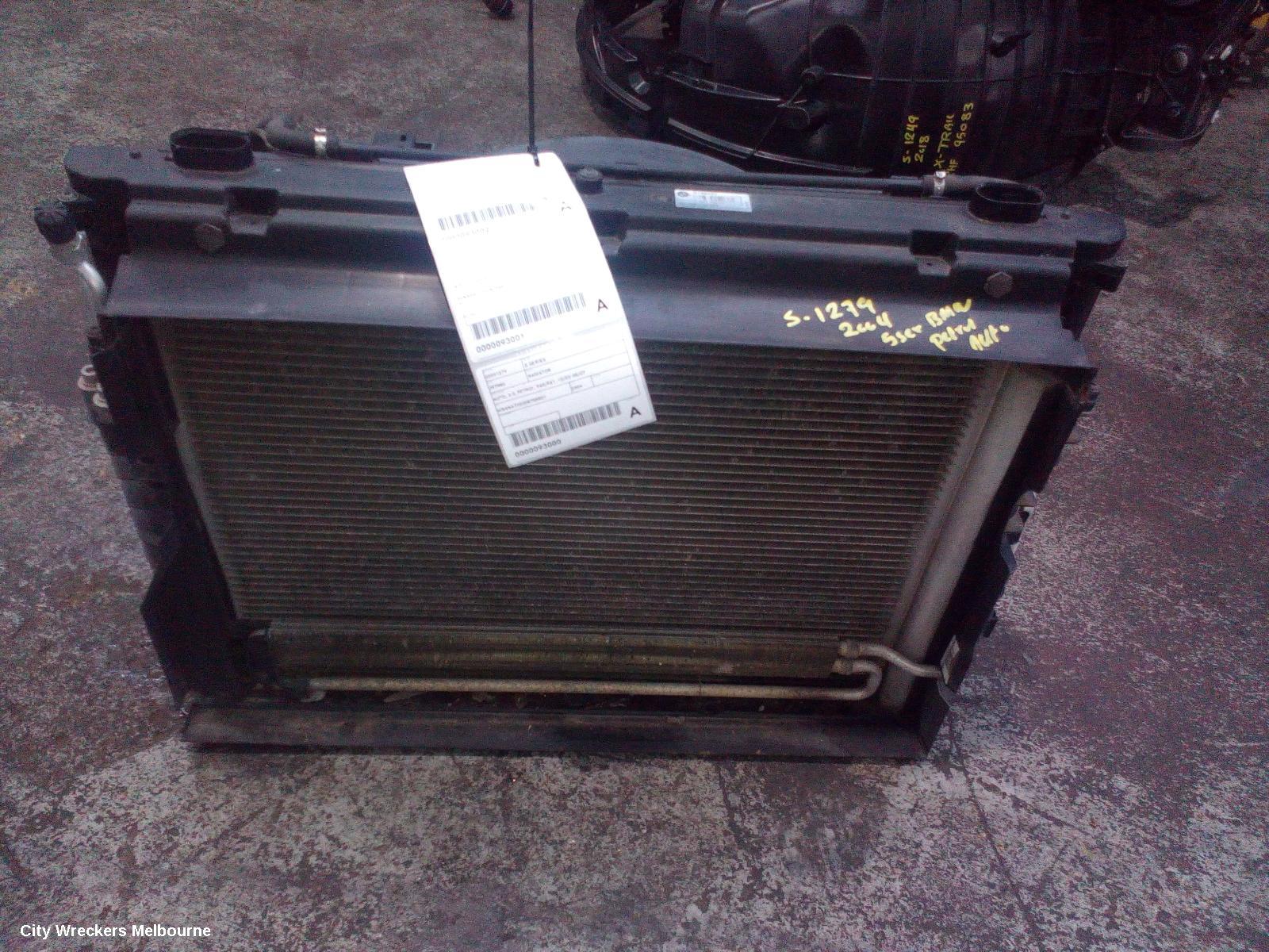BMW 5 SERIES A/C CONDENSER, E60/E61, PETROL, 10/2003 - 04/2010 - Image 1