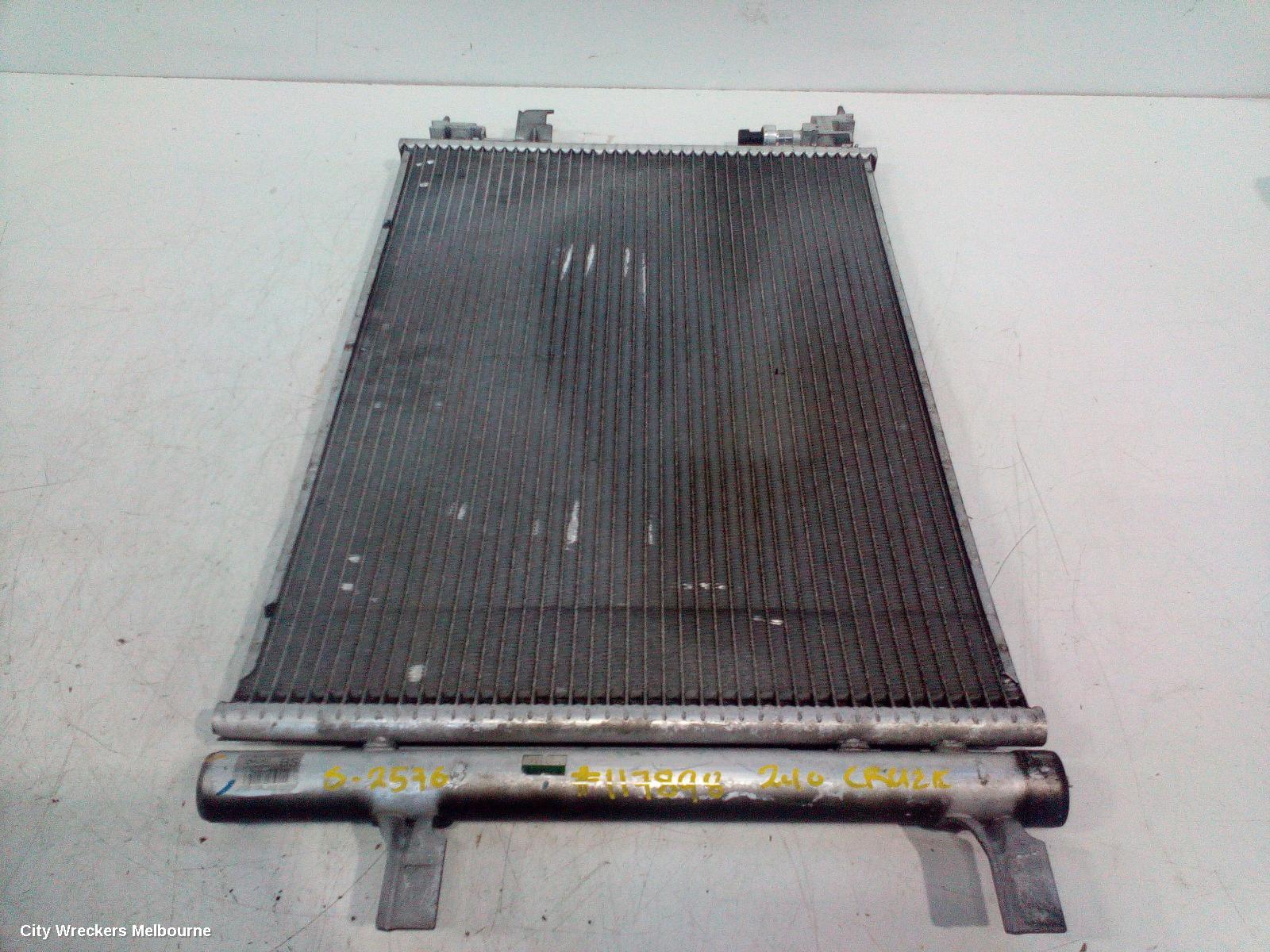 HOLDEN CRUZE A/C CONDENSER, JG, PETROL, 03/2009 - 07/2010 - Image 1