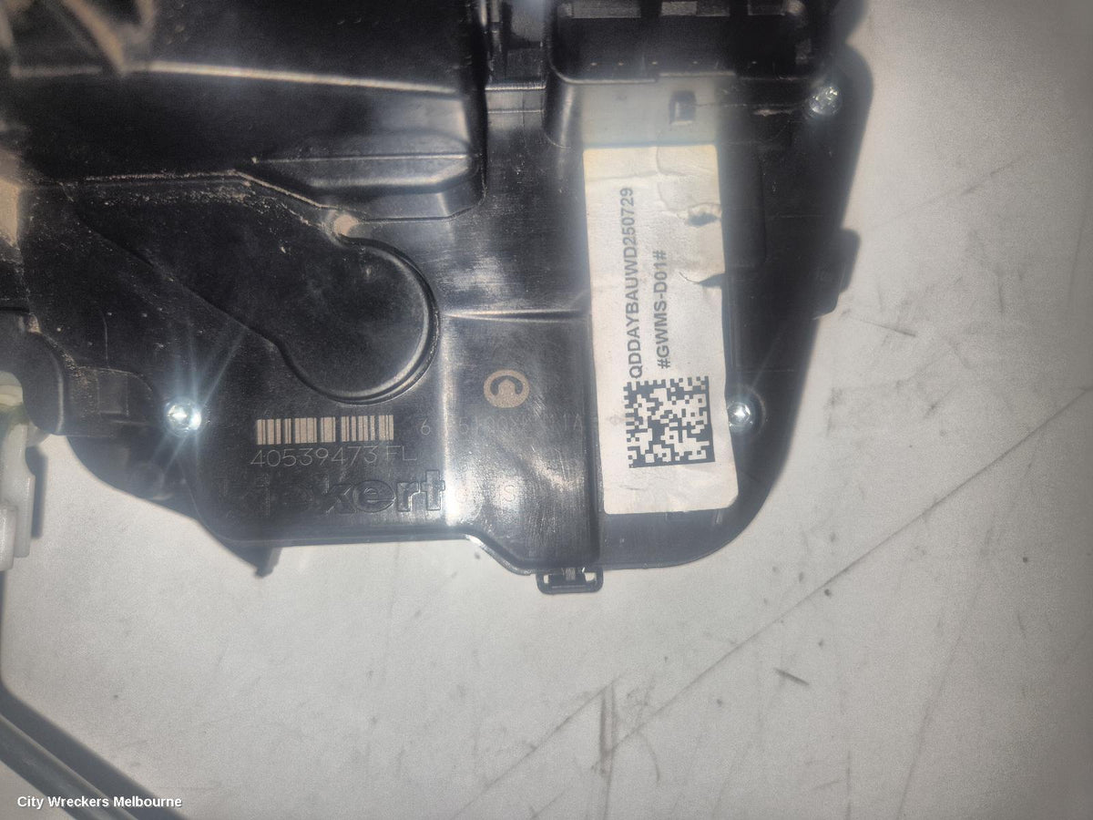 HAVAL H6 DOOR/BOOT/GATE LOCK, B01/B03, LEFT FRONT DOOR LOCK, 02/2021 ONWARDS - Image 3