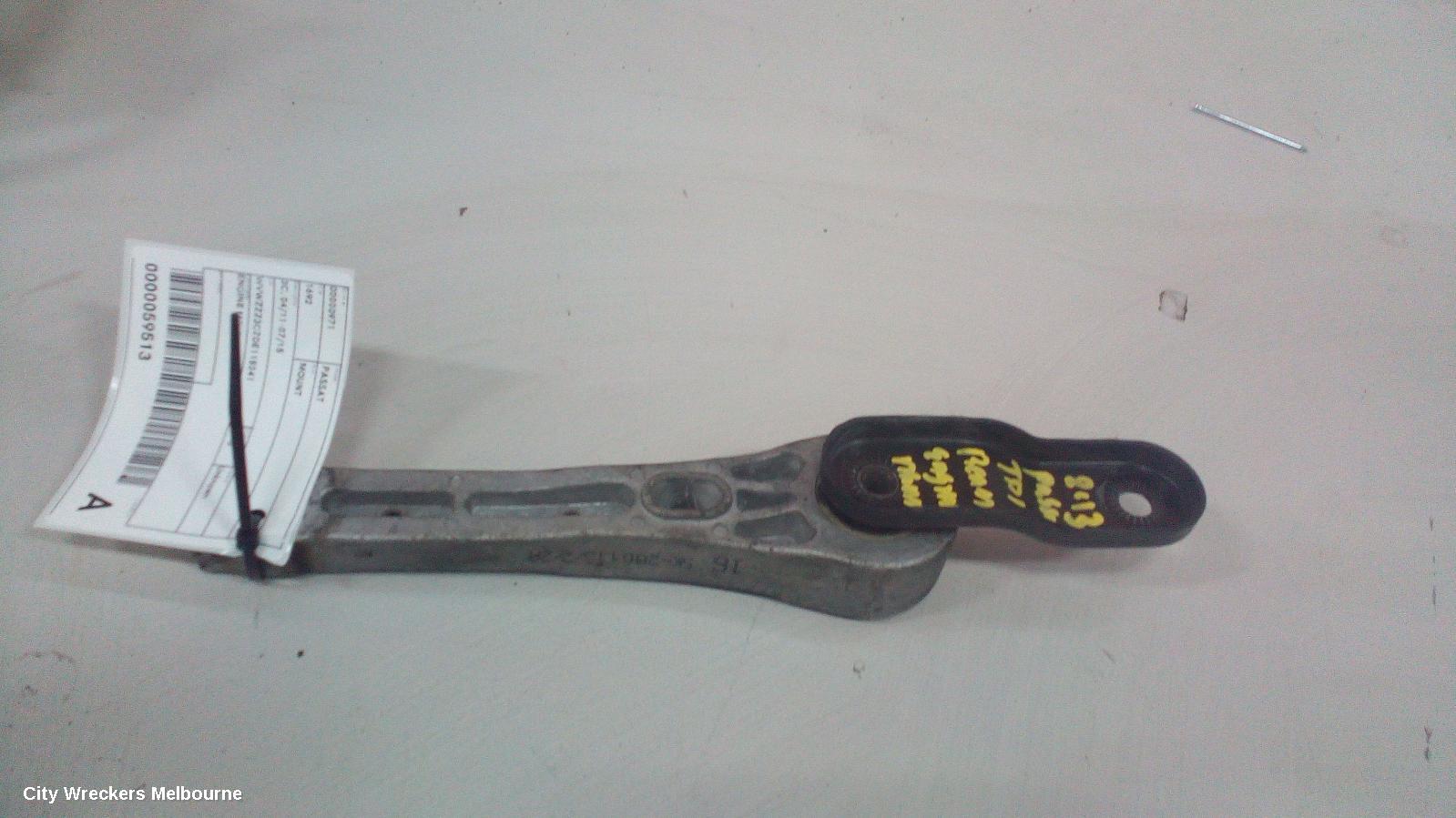 VOLKSWAGEN PASSAT MOUNT, 3C, 04/2011 - 07/2015 - Image 1