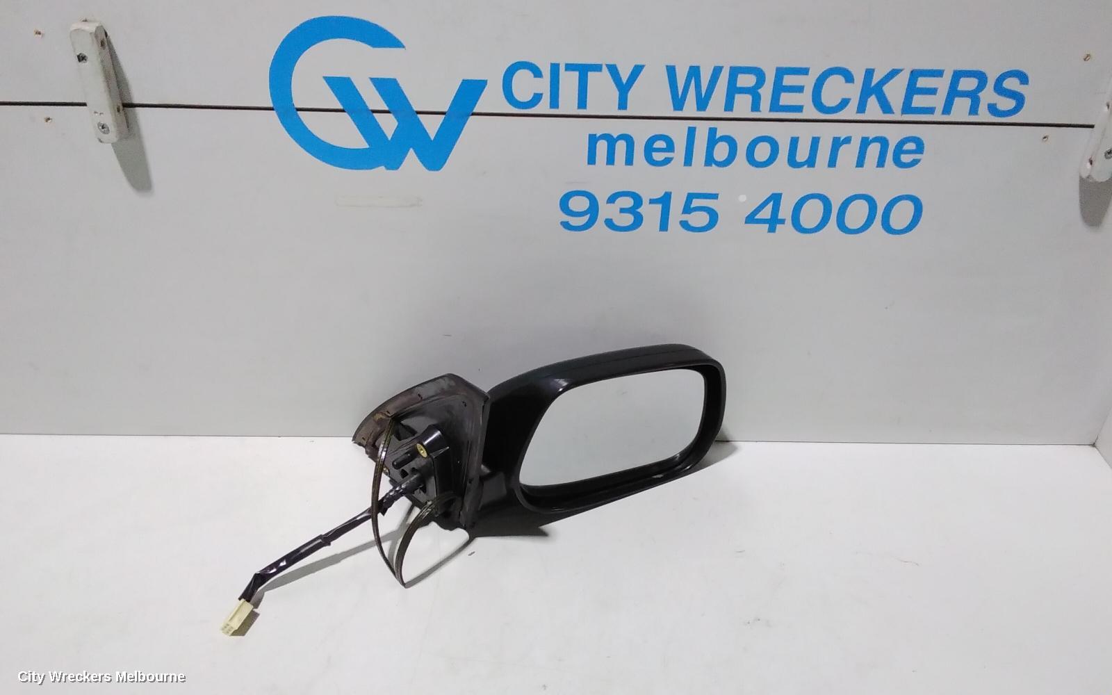 TOYOTA RAV4 RIGHT DOOR MIRROR, ACA2#R, POWER, COLOUR CODED, 07/2000 - 10/2005 - Image 1