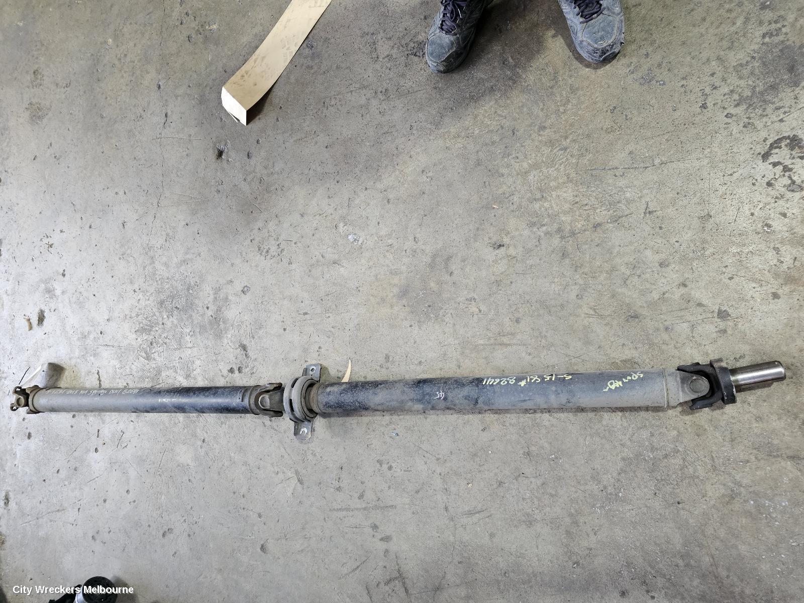 KIA SPORTAGE REAR DRIVE SHAFT, AWD, SL, 05/2010 - 10/2015 - Image 2