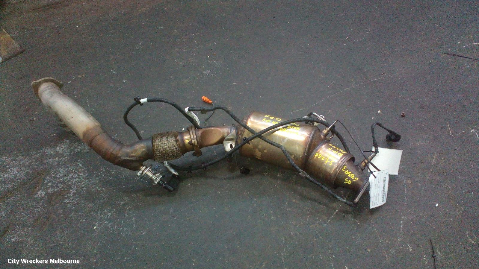 AUDI Q5 PARTICULATE FILTER/DPF, DIESEL, 2.0, CGLB CODE, 8R, 03/2009 - 10/2012 - Image 1