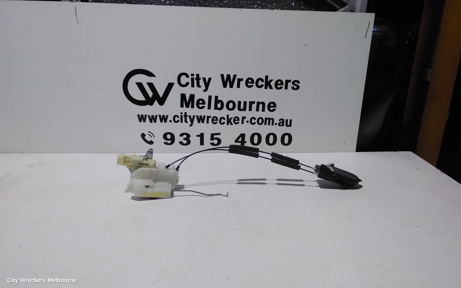 HOLDEN COLORADO DOOR/BOOT/GATE LOCK, LEFT FRONT DOOR LOCK, RG, 01/2012 - 12/2020 - Image 1
