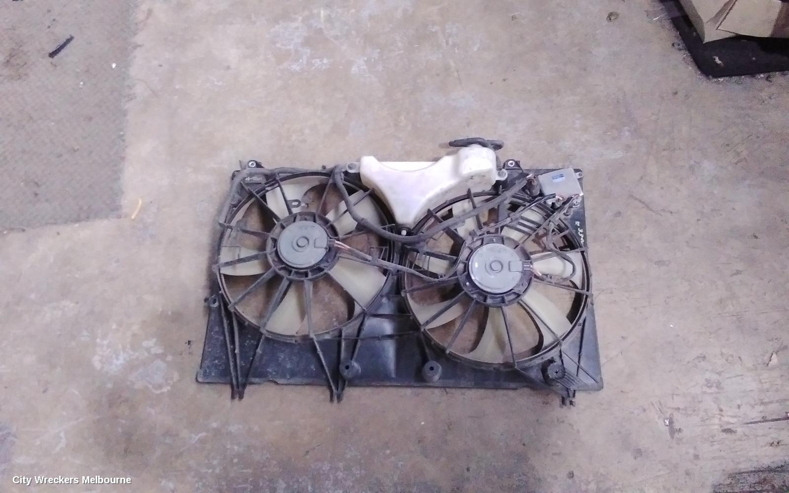 TOYOTA KLUGER FAN, DUAL FAN ASSY, 3.5, 2GR-FE, GSU40-GSU45, 05/2007 - 02/2014 - Image 2